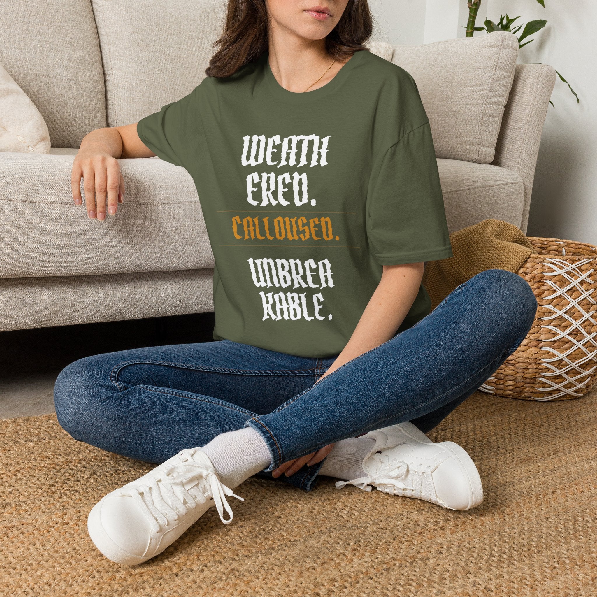 Weathered Unbreakable T-Shirt