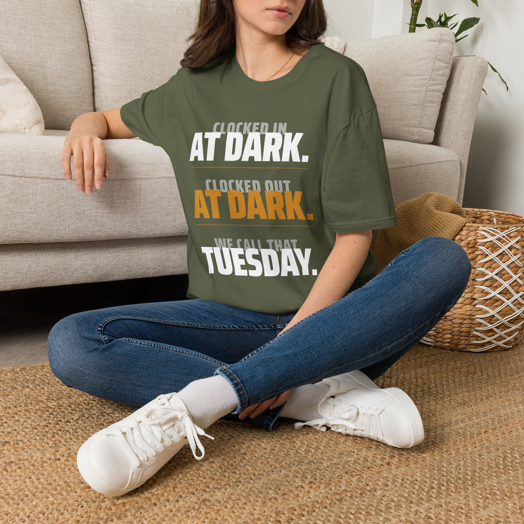 Clocked In At Dark T-Shirt