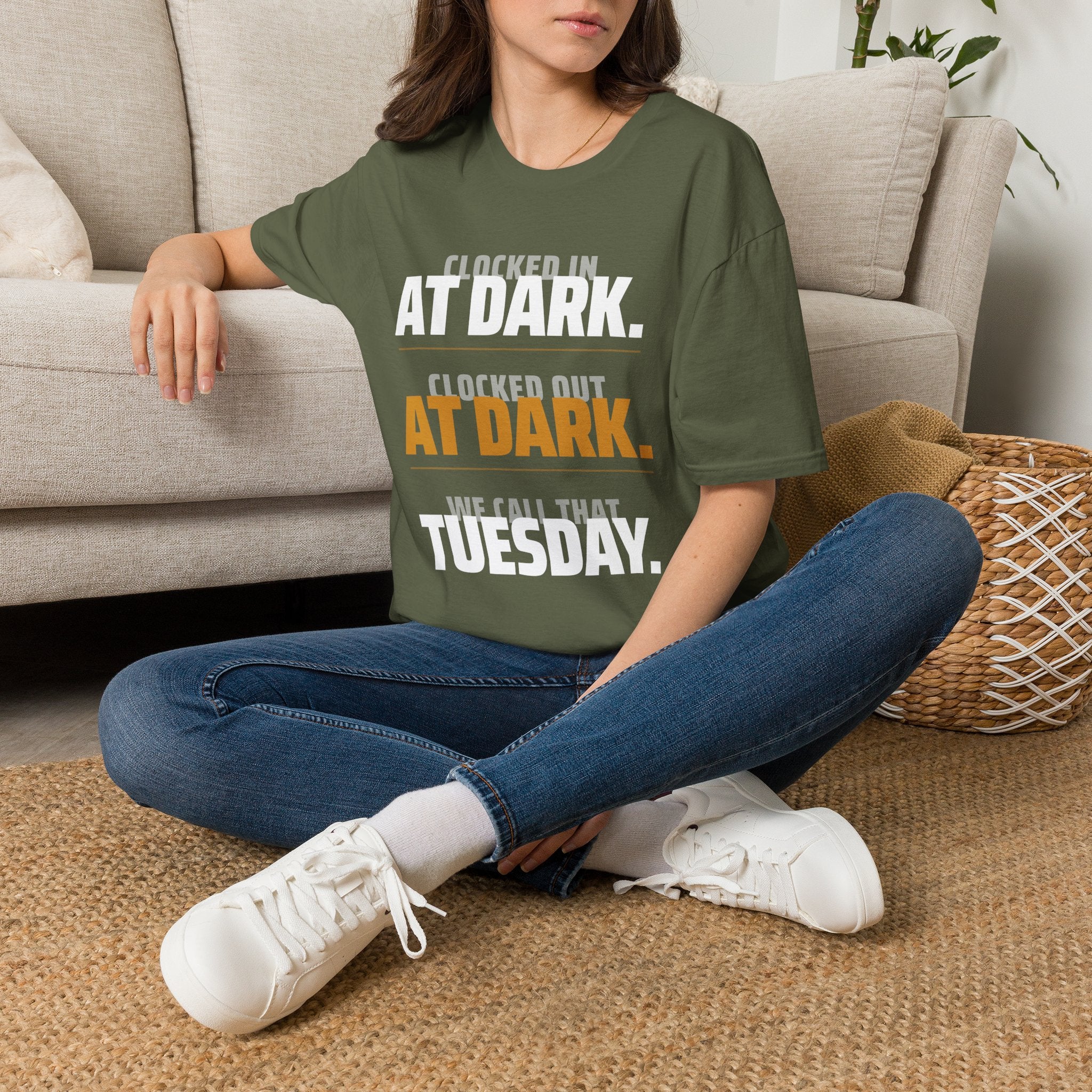 Clocked In At Dark T-Shirt