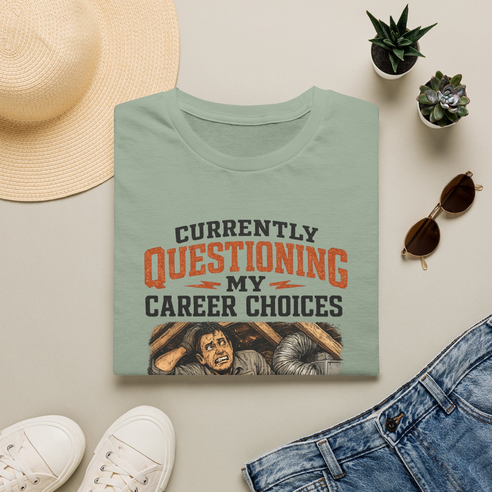 Questioning My Career Choices T-Shirt