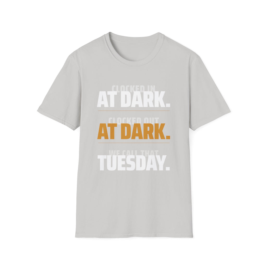 Clocked In At Dark T-Shirt