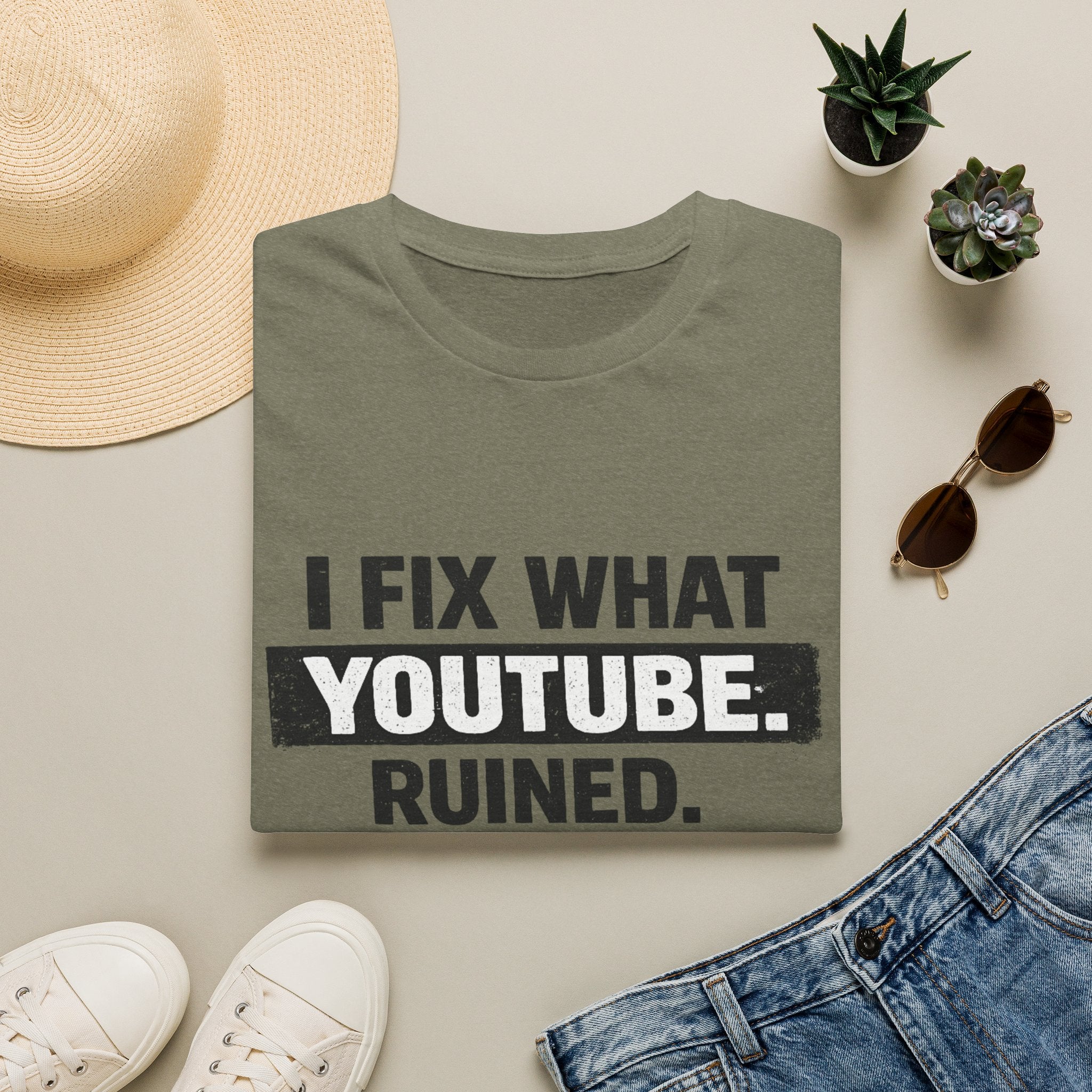 Fix What Youtbe Ruined T-Shirt