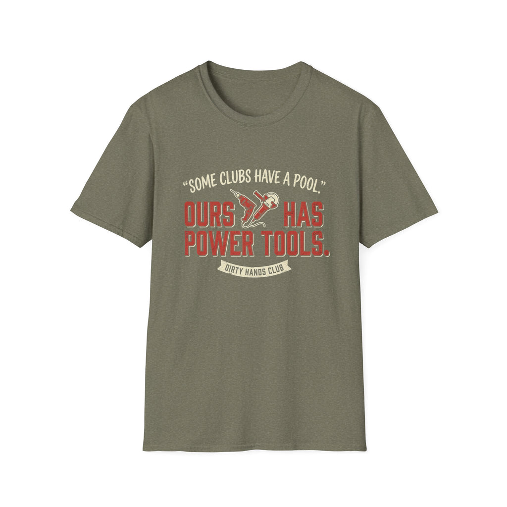 Some Clubs Have Pools T-Shirt