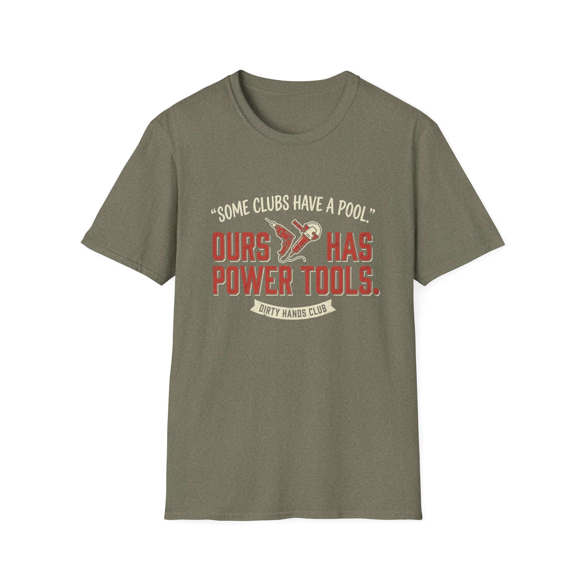 Some Clubs Have Pools T-Shirt