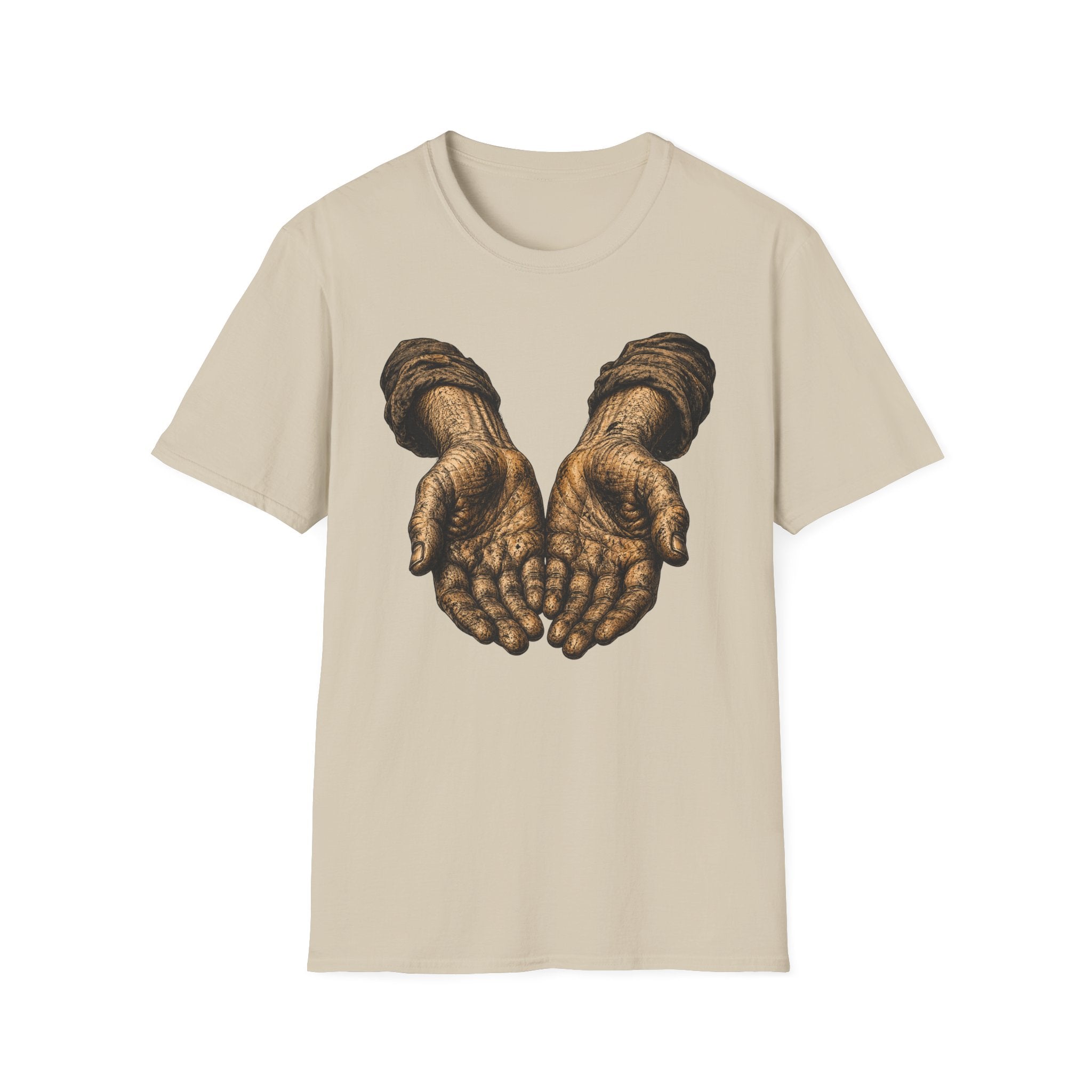 Vintage Outstretched Hands T-Shirt