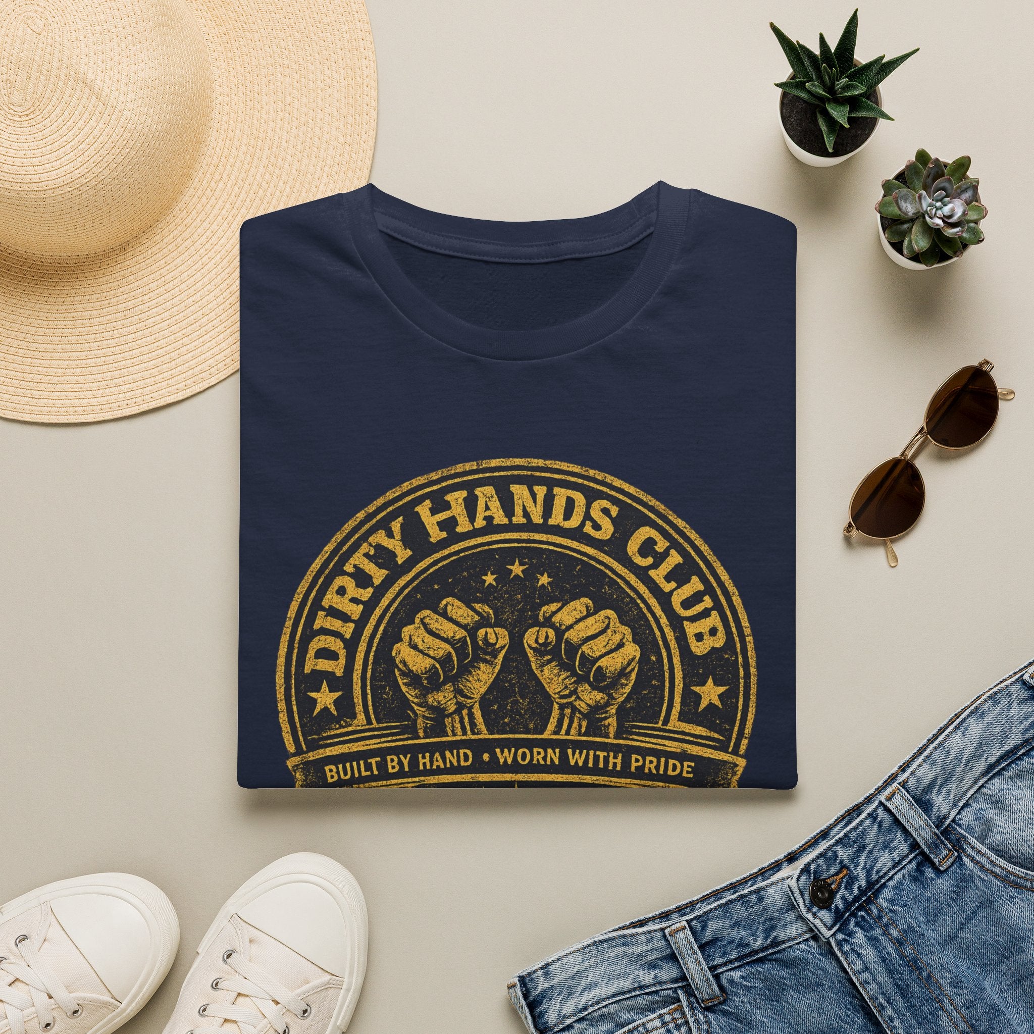 Built By Hand Vintage Trades T-Shirt
