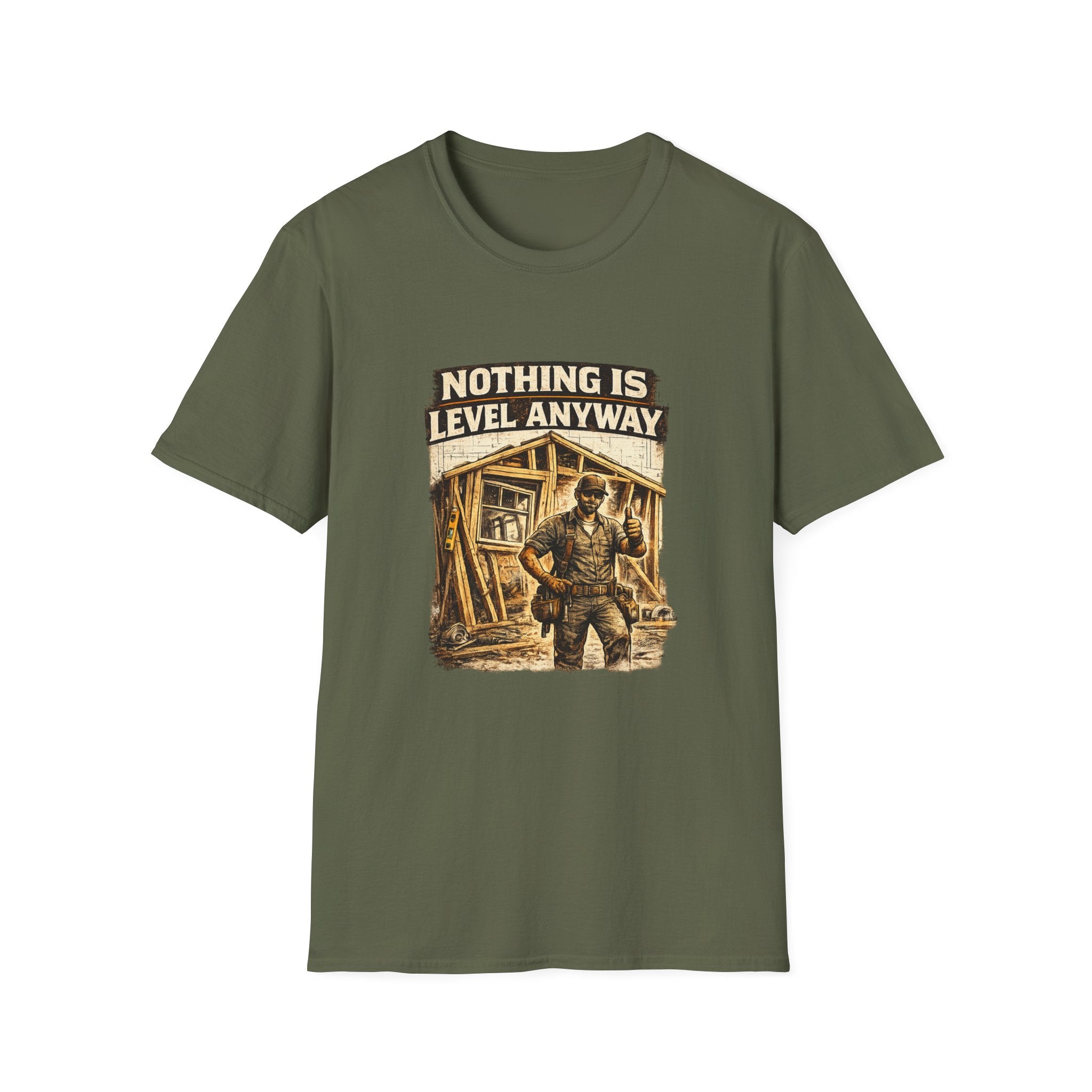 Nothing Is Level Anyway T-Shirt