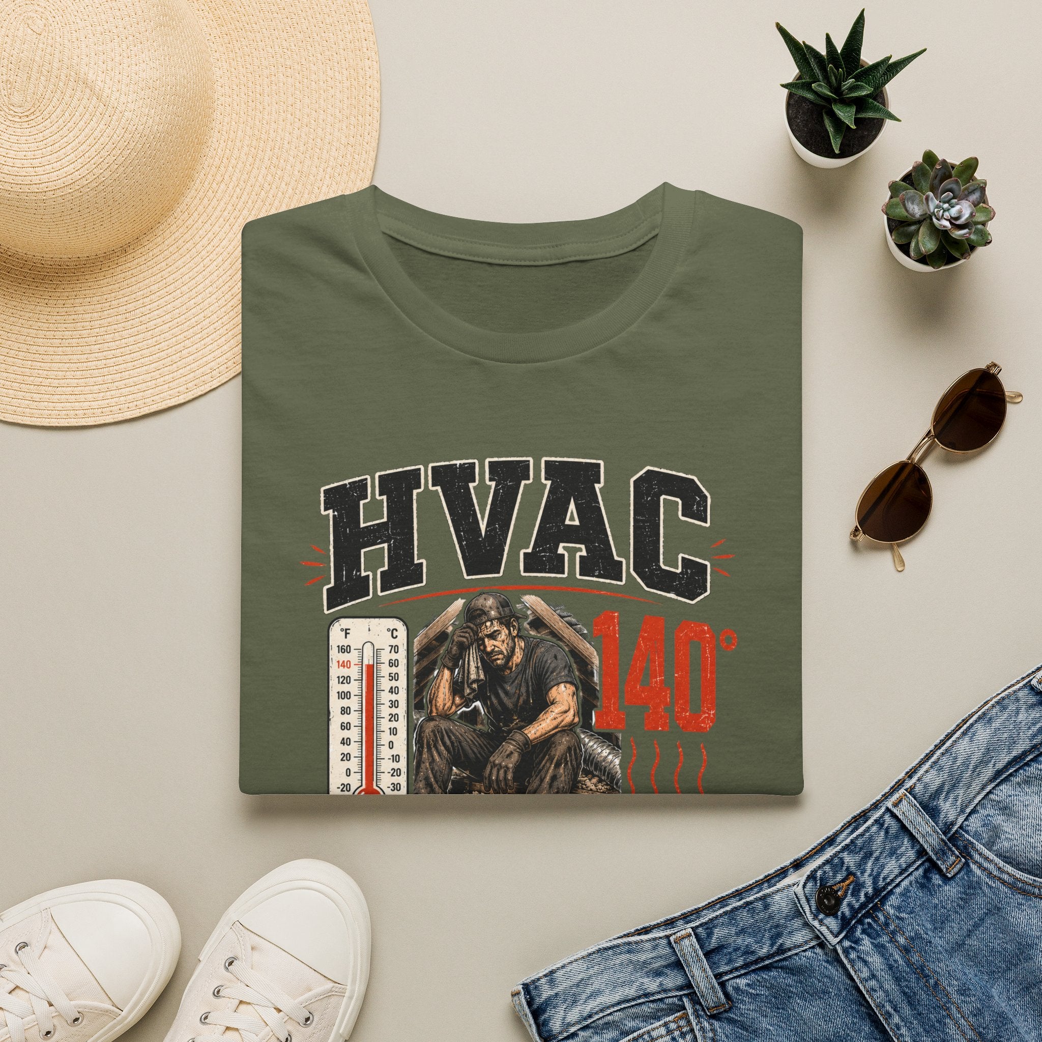 HVAC 140 Attic Survivor T-Shirt