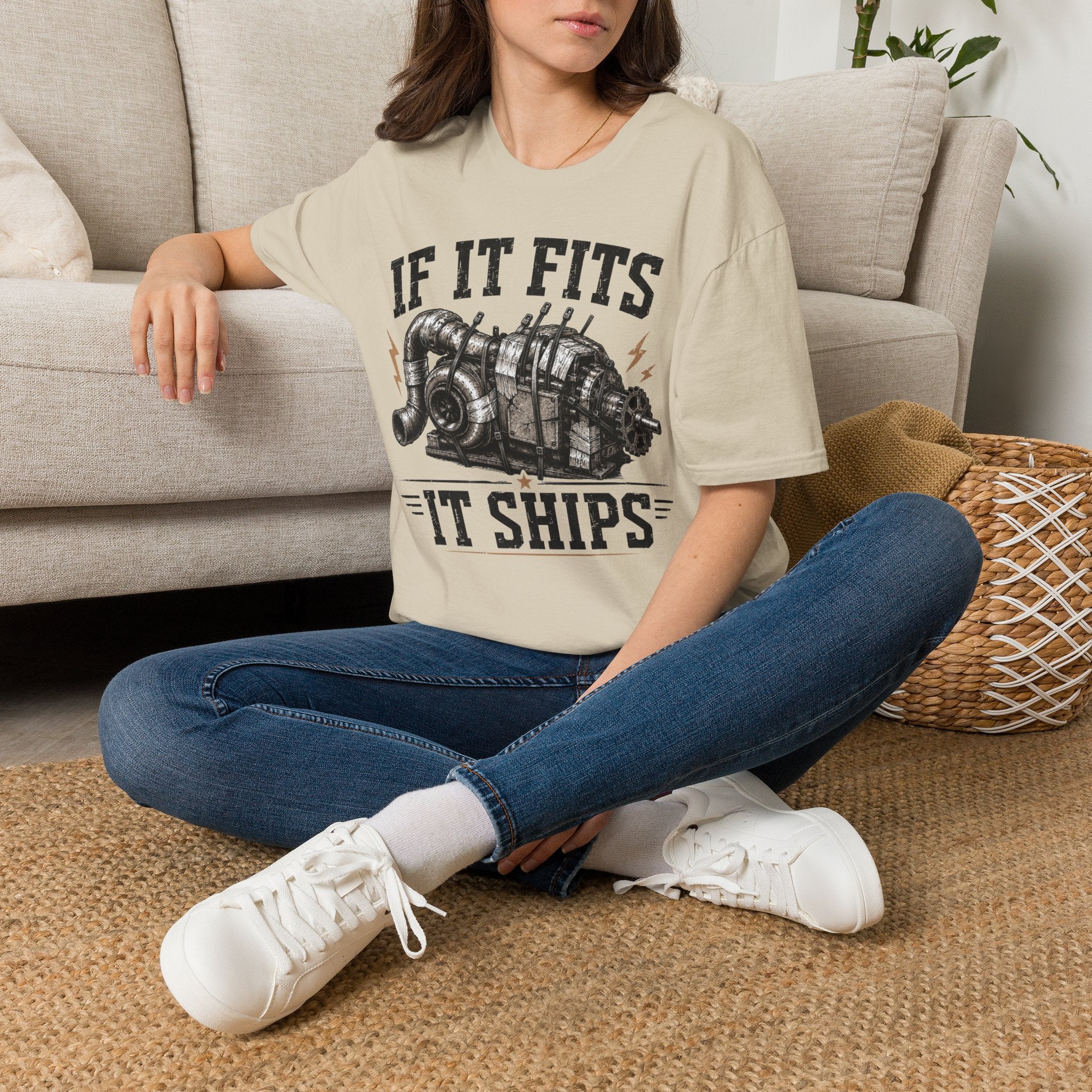 "If It Fits It Ships" T-Shirt
