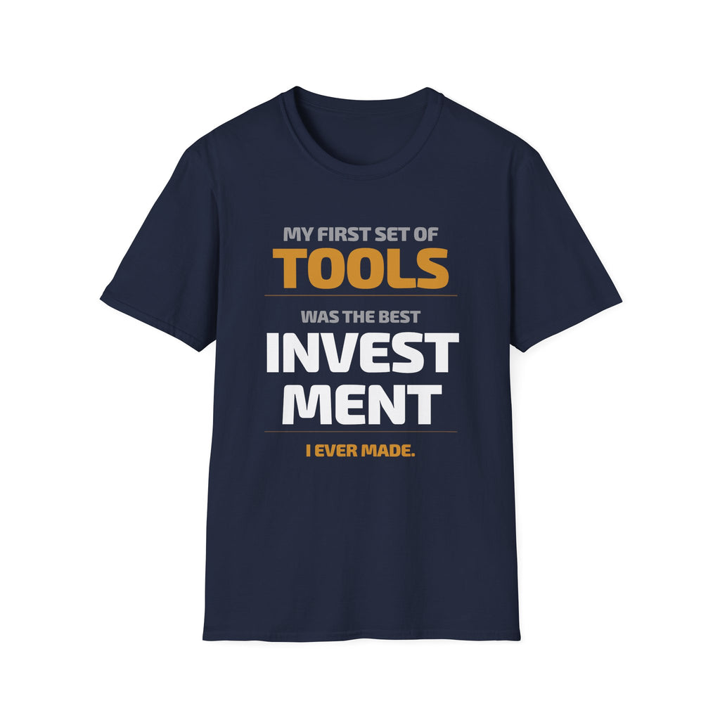 My First Set of Tools T-Shirt