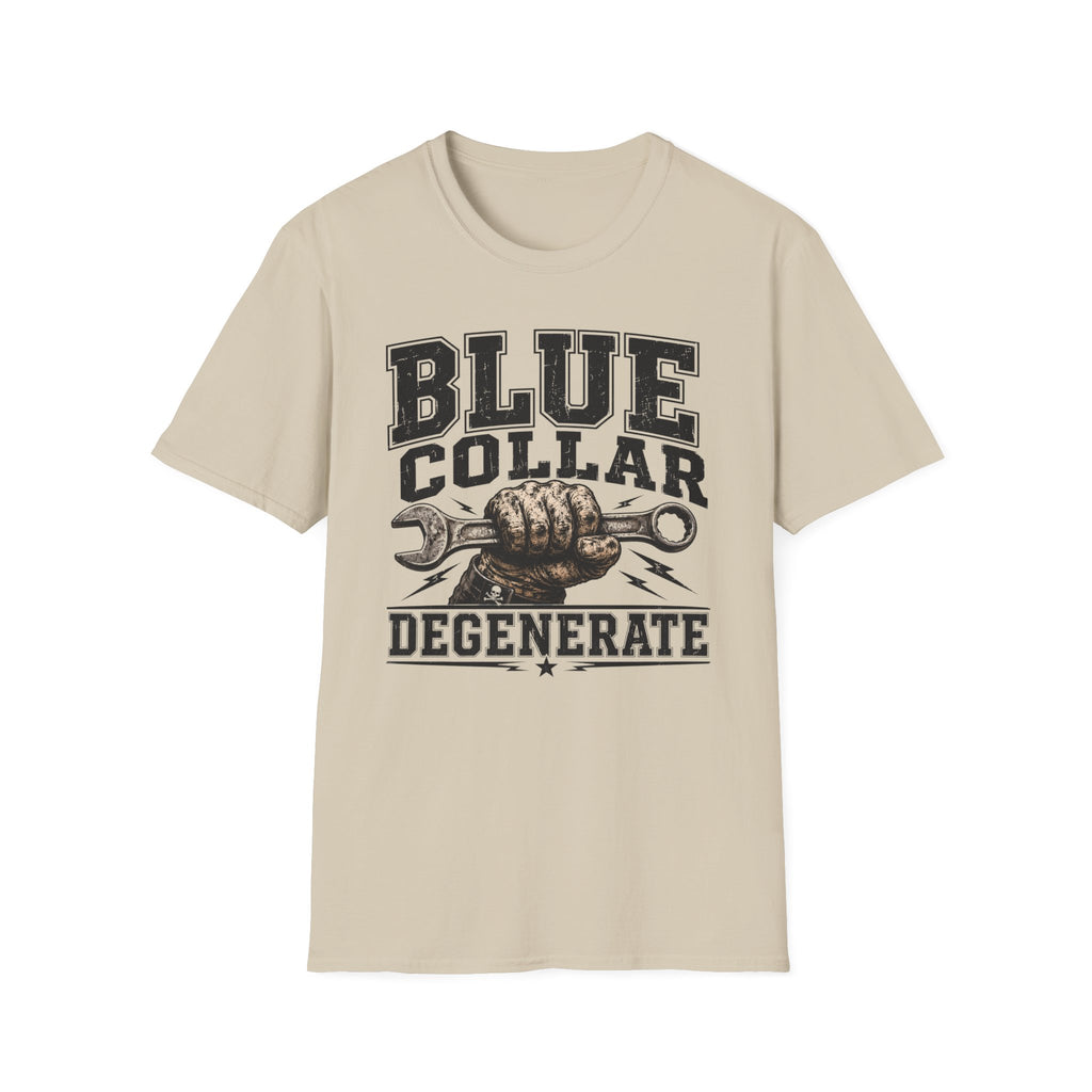 Blue Collar Degenerate T-Shirt