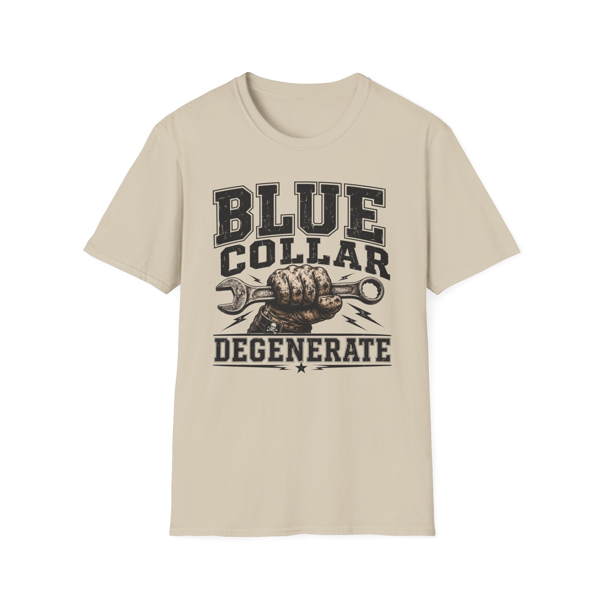 Blue Collar Degenerate T-Shirt