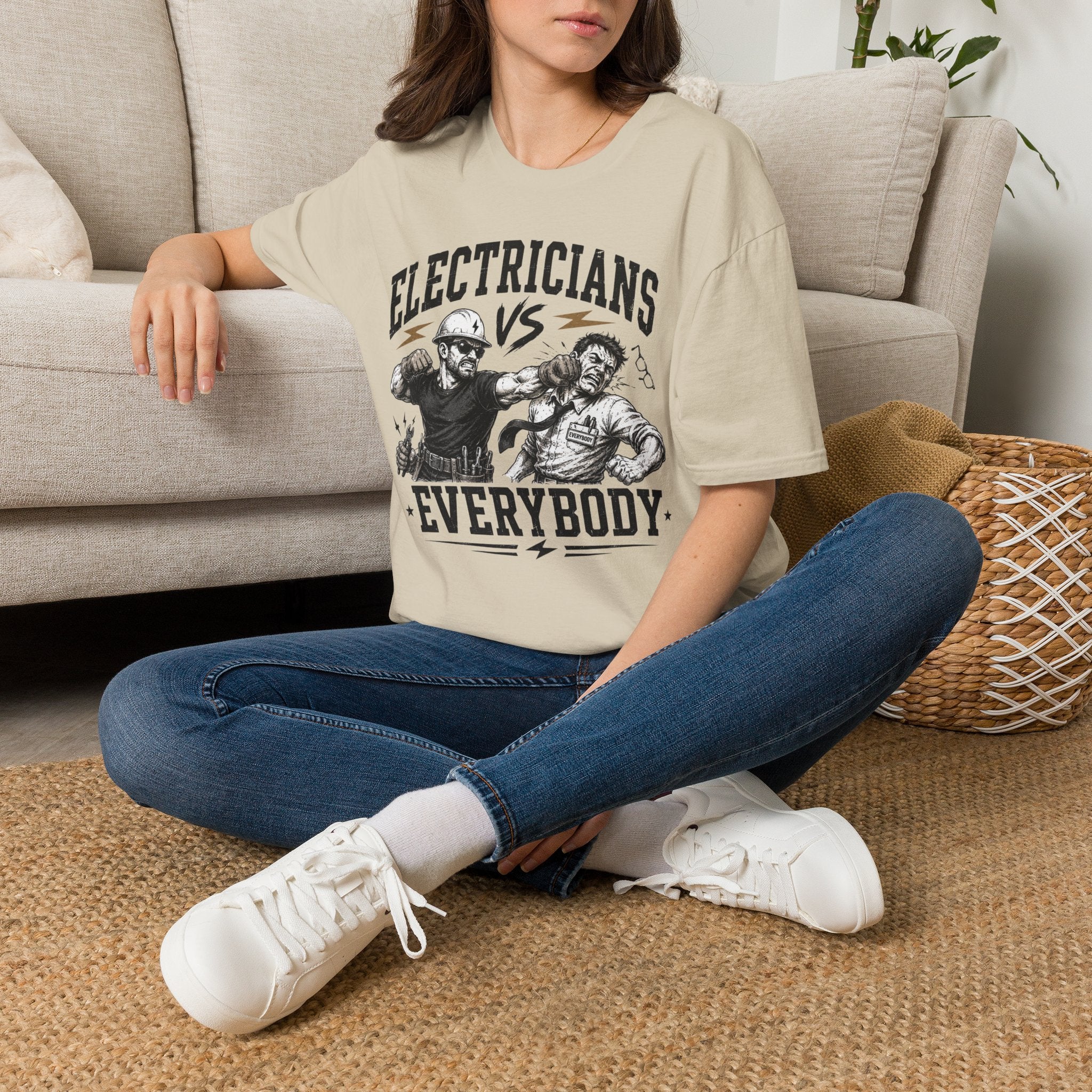 Electricians vs Everybody T-Shirt