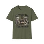 Electricians Vs Everybody T-Shirt