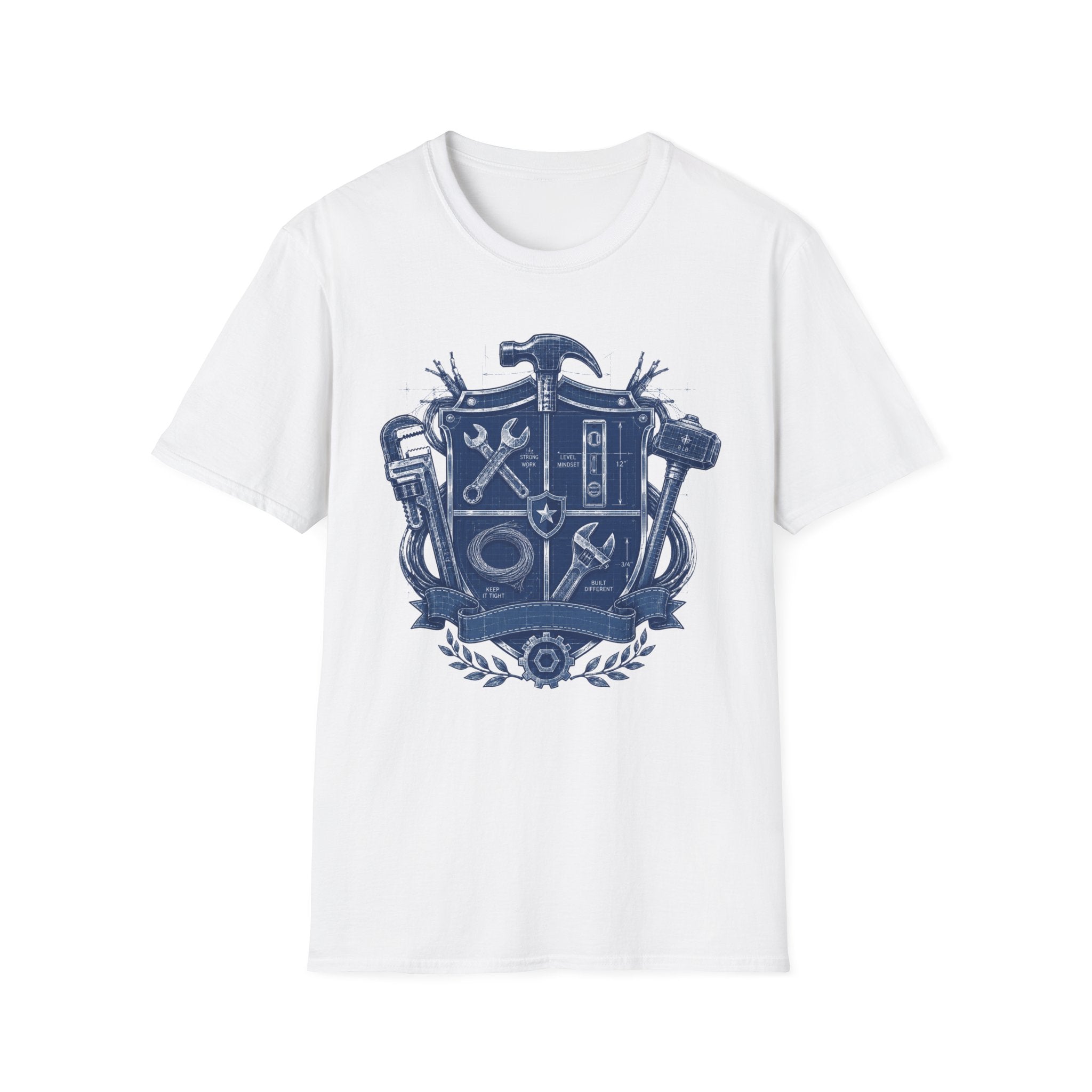 Handyman Tool Crest T-Shirt
