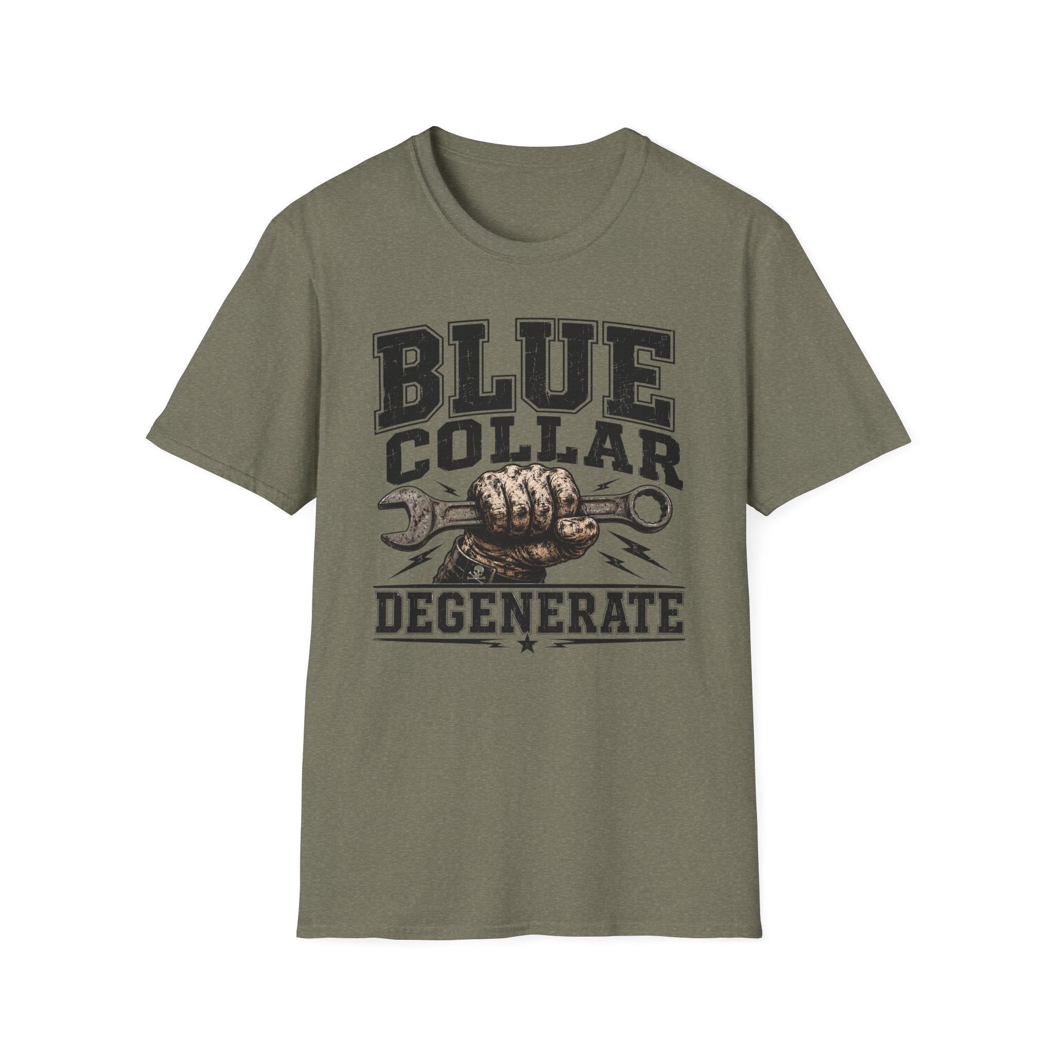 Blue Collar Degenerate T-Shirt