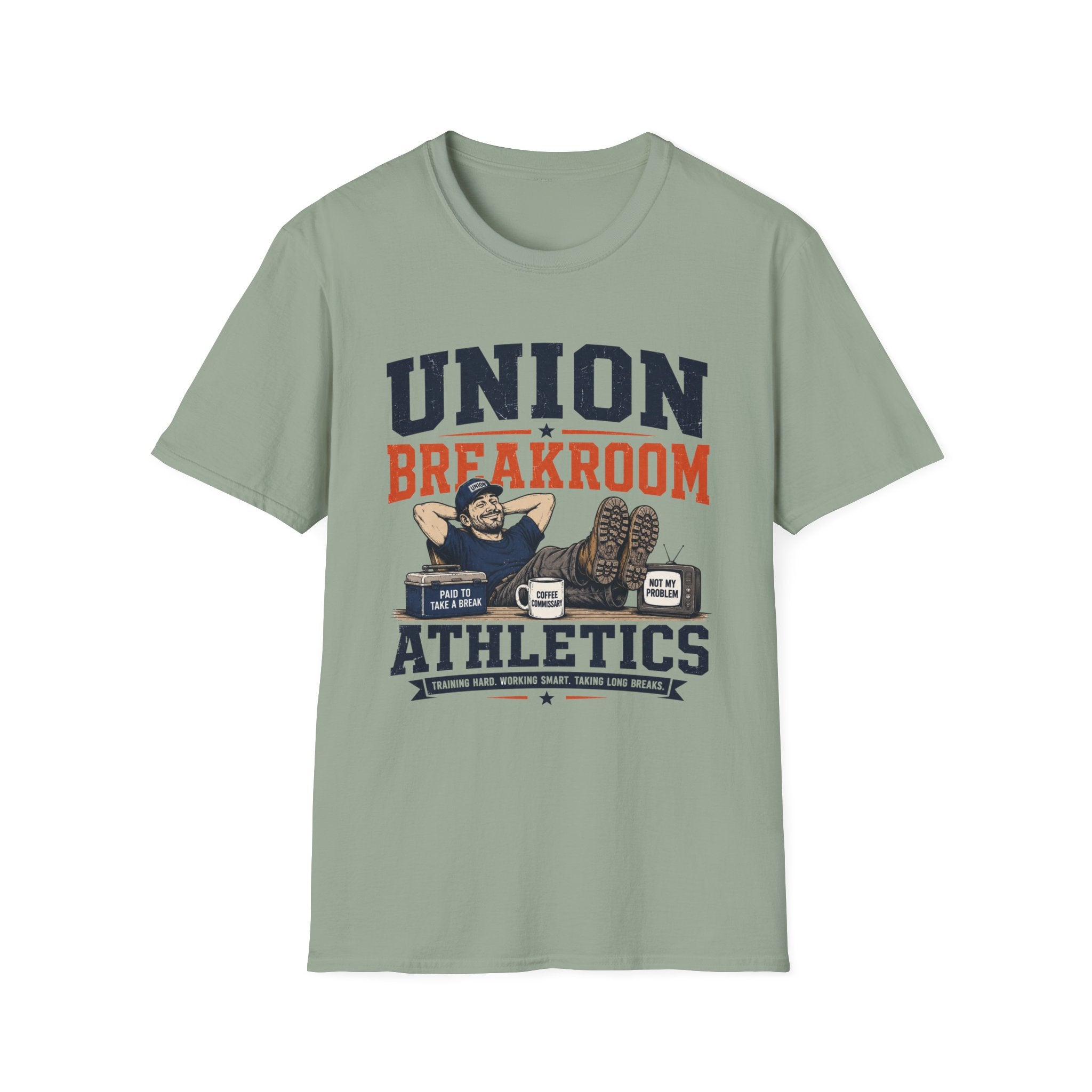 Union Breakroom T-Shirt