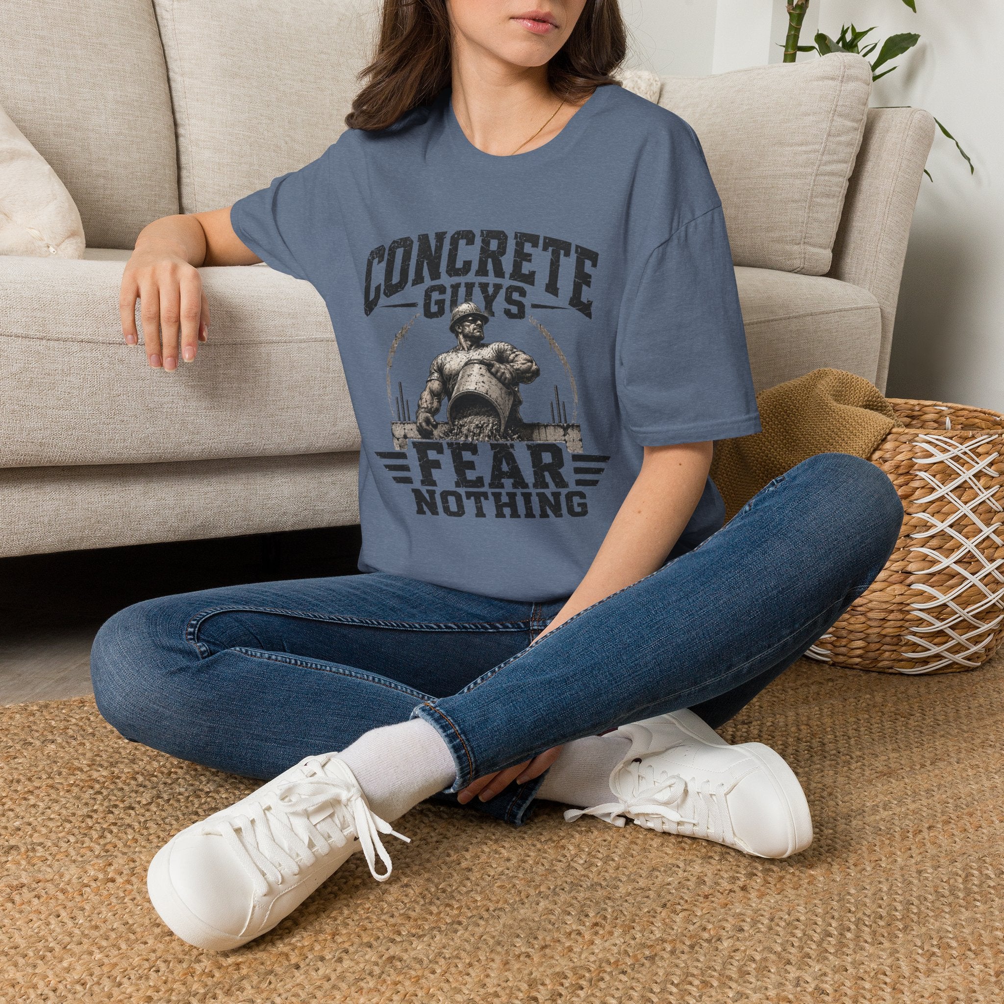 Concrete Guys 'Fear Nothing' T-Shirt