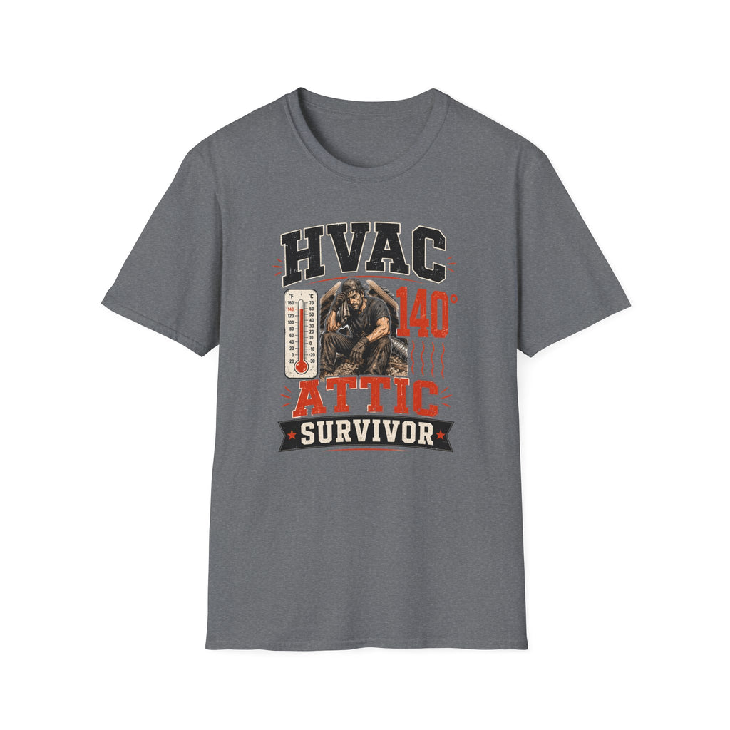 HVAC 140 Attic Survivor T-Shirt