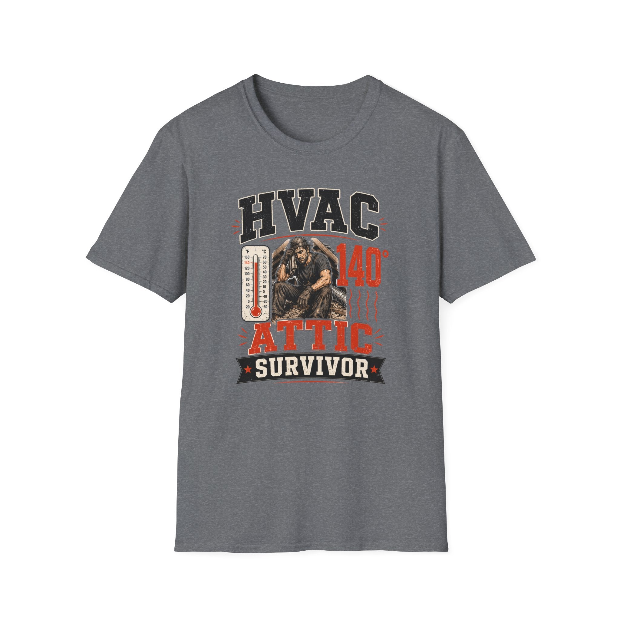 HVAC 140 Attic Survivor T-Shirt