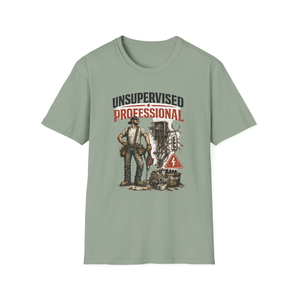Unsupervised Professional T-Shirt
