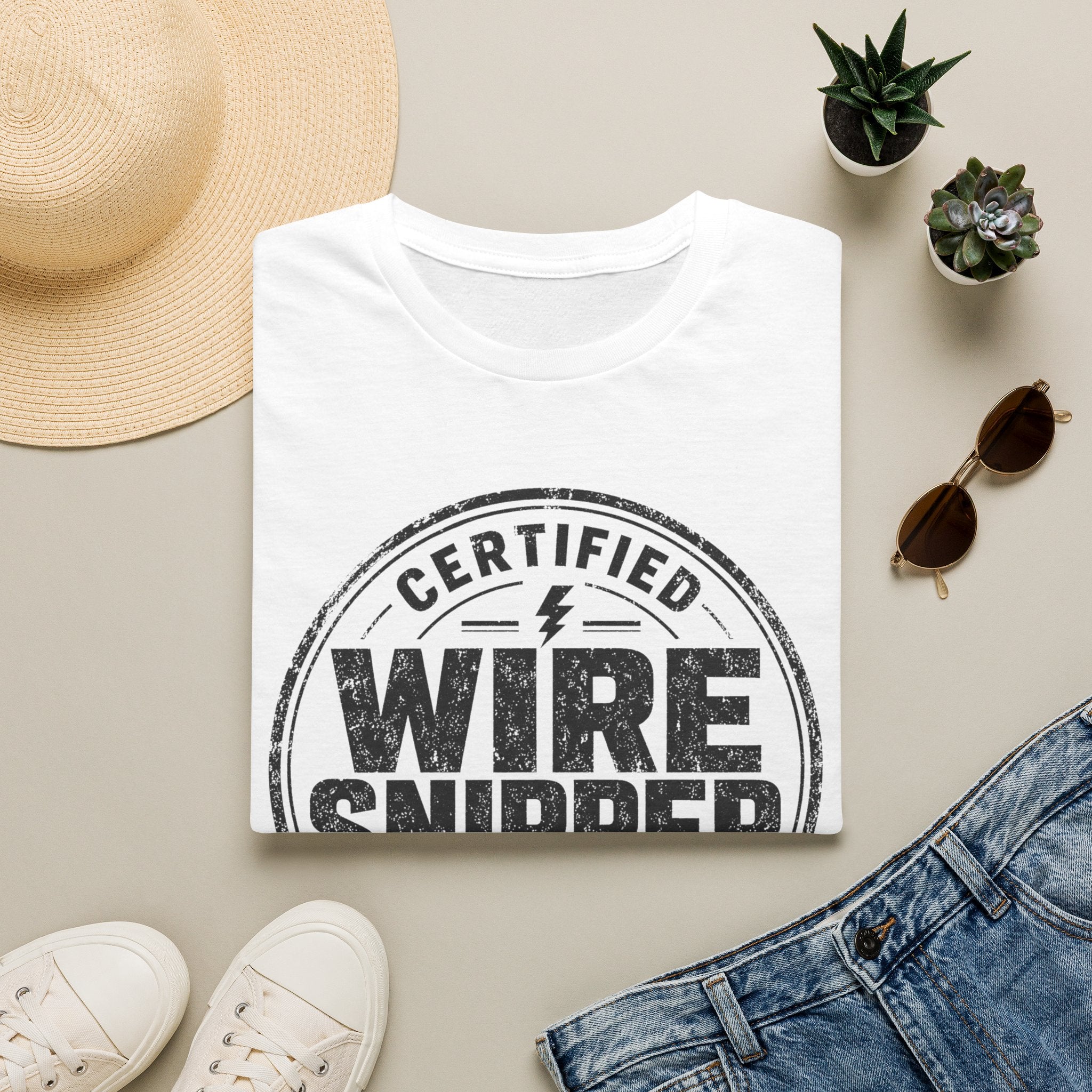 Certified Wire Snipper T-Shirt
