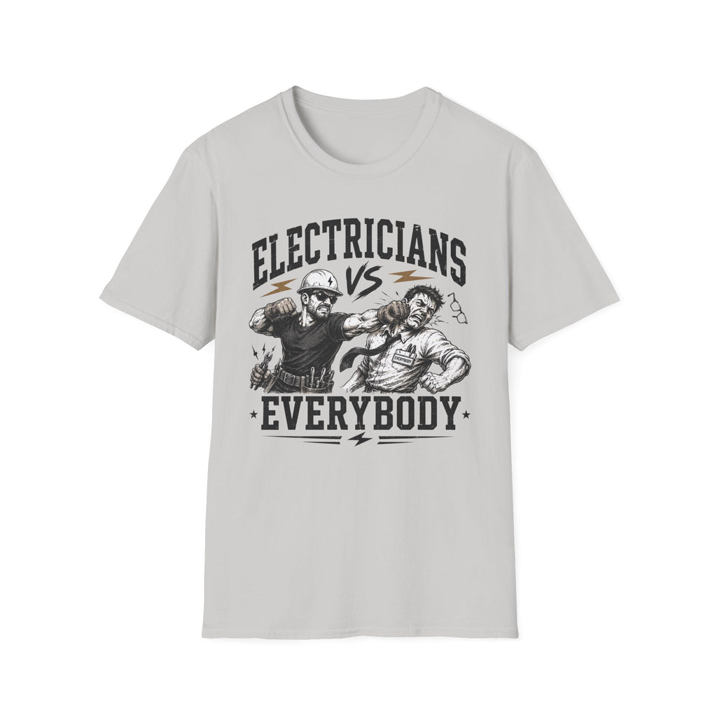 Electricians vs Everybody T-Shirt