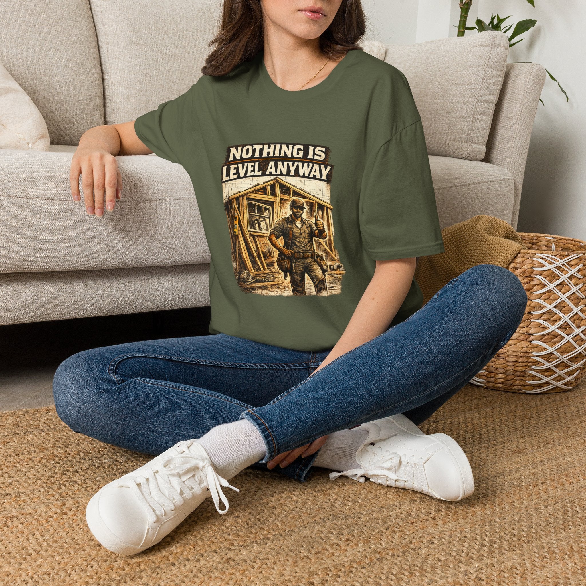 Nothing Is Level Anyway T-Shirt