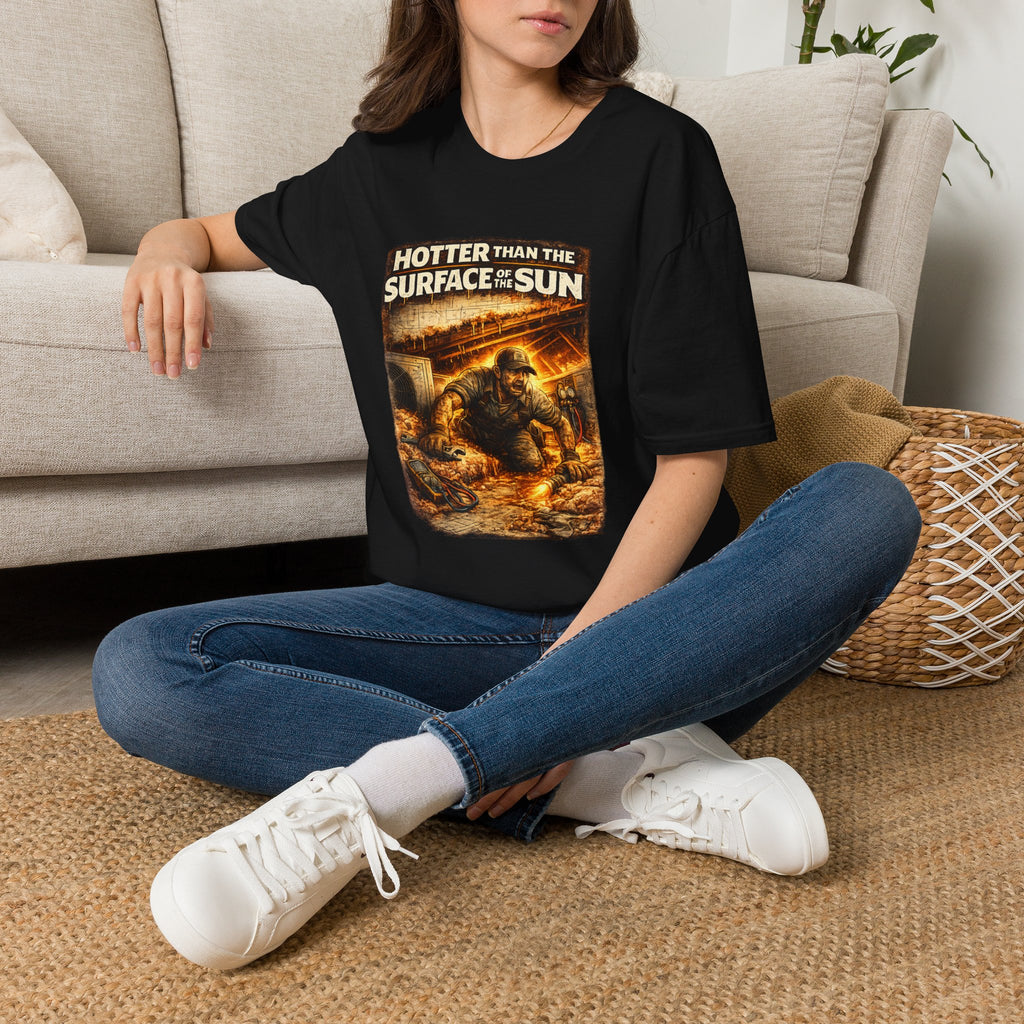 Hotter Than The Surface Of The Sun T-Shirt