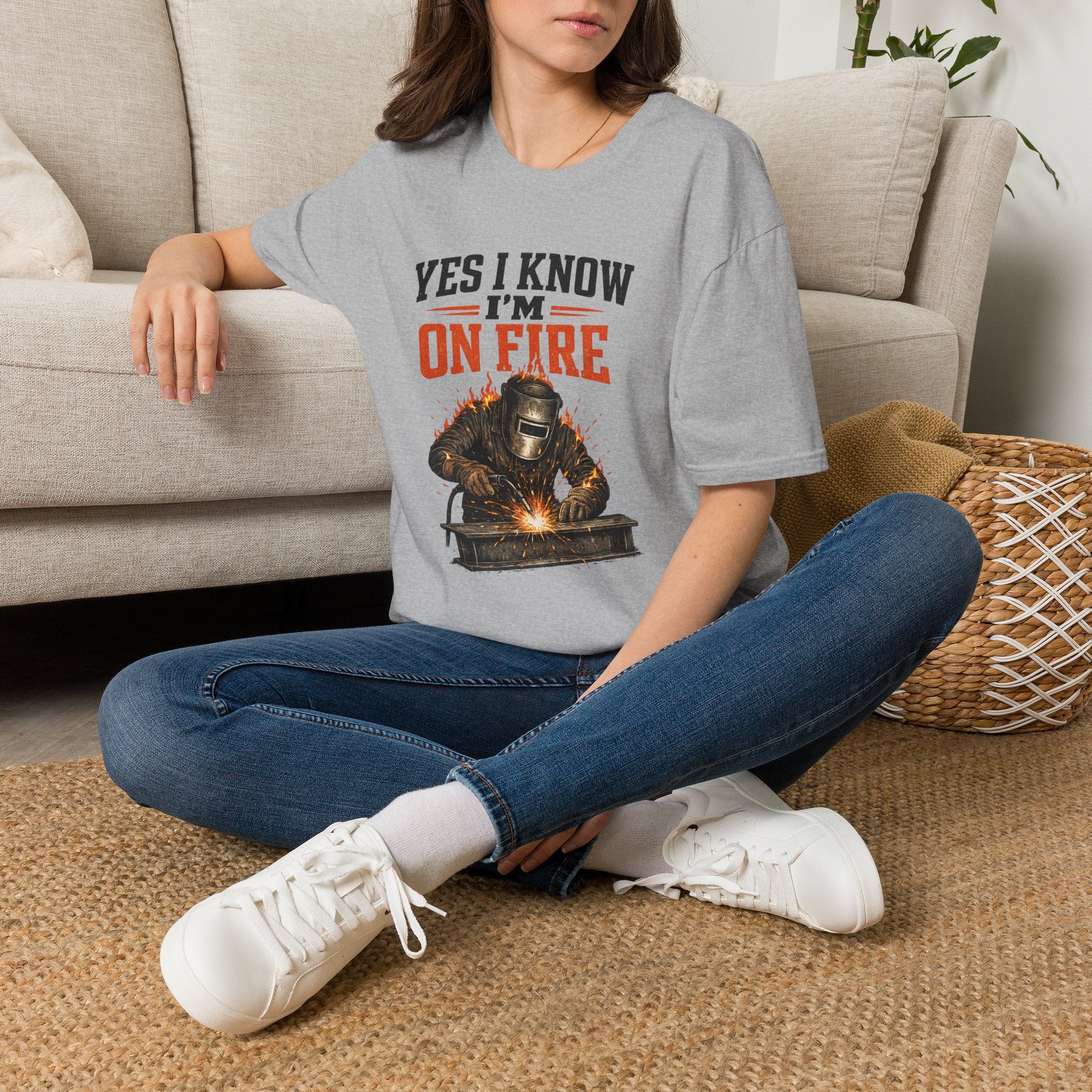 Yes I Know I'm On Fire T-Shirt