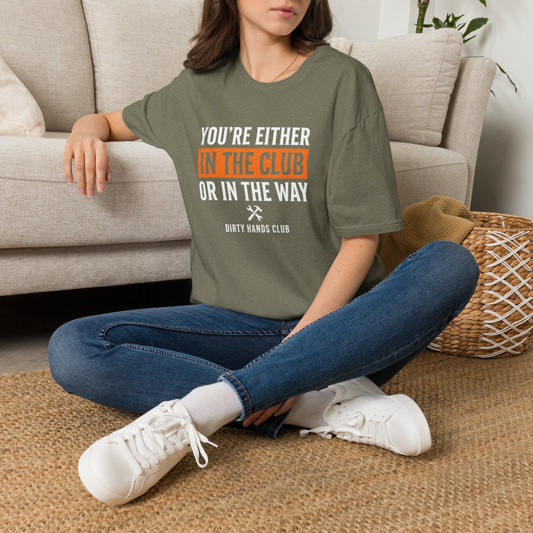Your Either In The Club T-Shirt