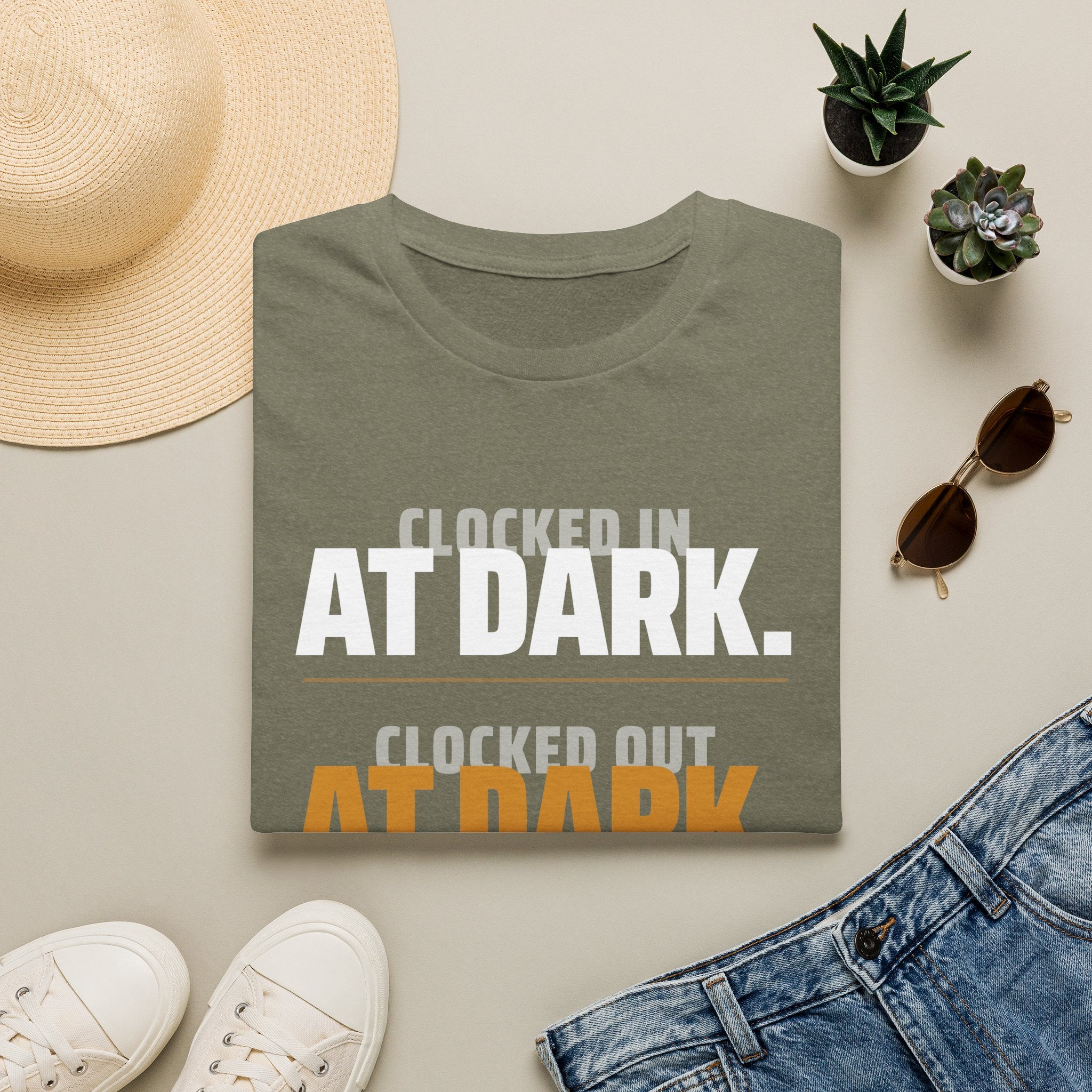 Clocked In At Dark T-Shirt