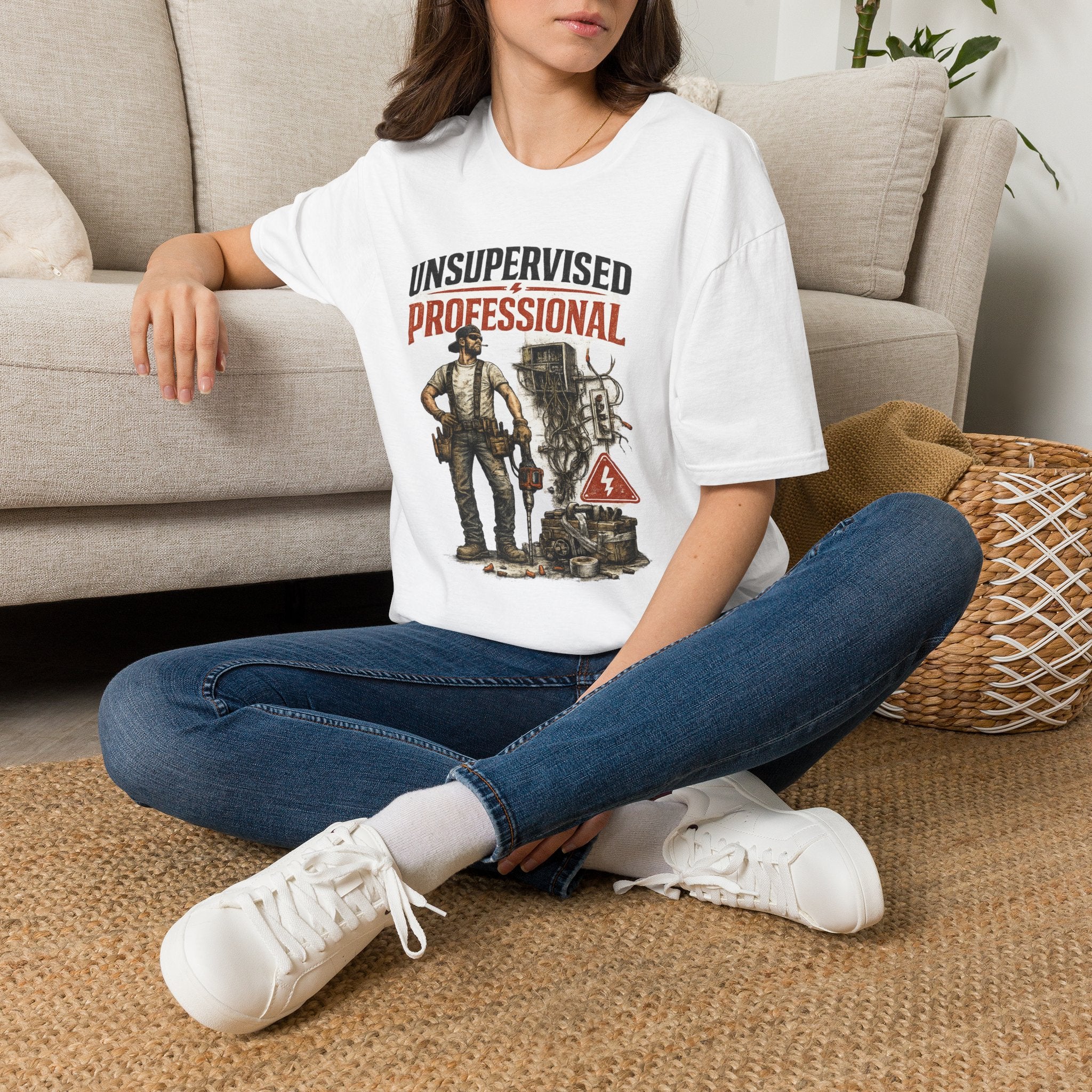Unsupervised Professional T-Shirt