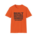 Built Before Sunrise T-Shirt