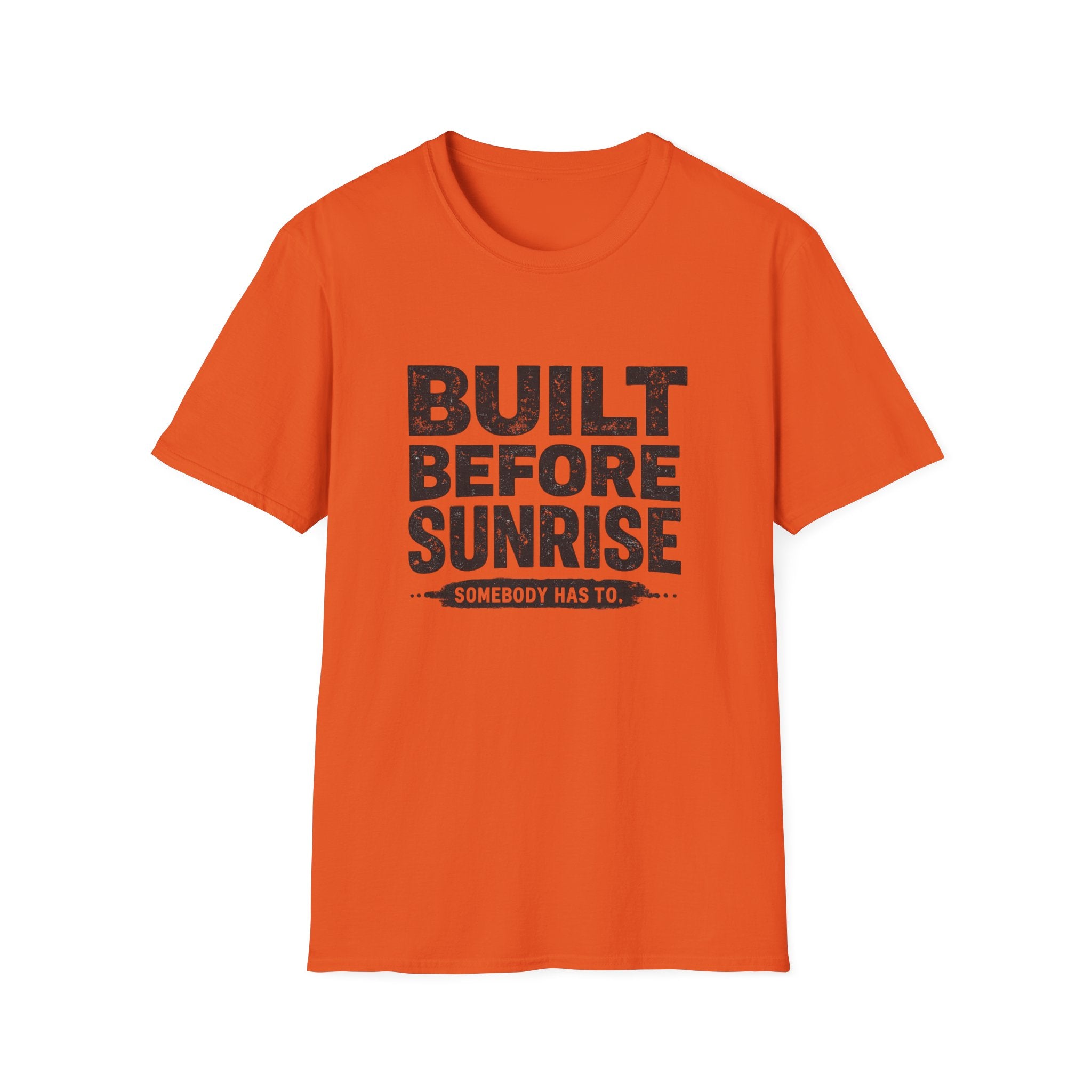Built Before Sunrise T-Shirt