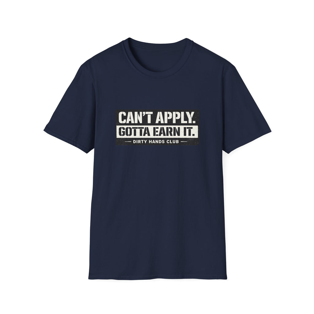 Cant Apply T-Shirt