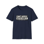 Cant Apply T-Shirt
