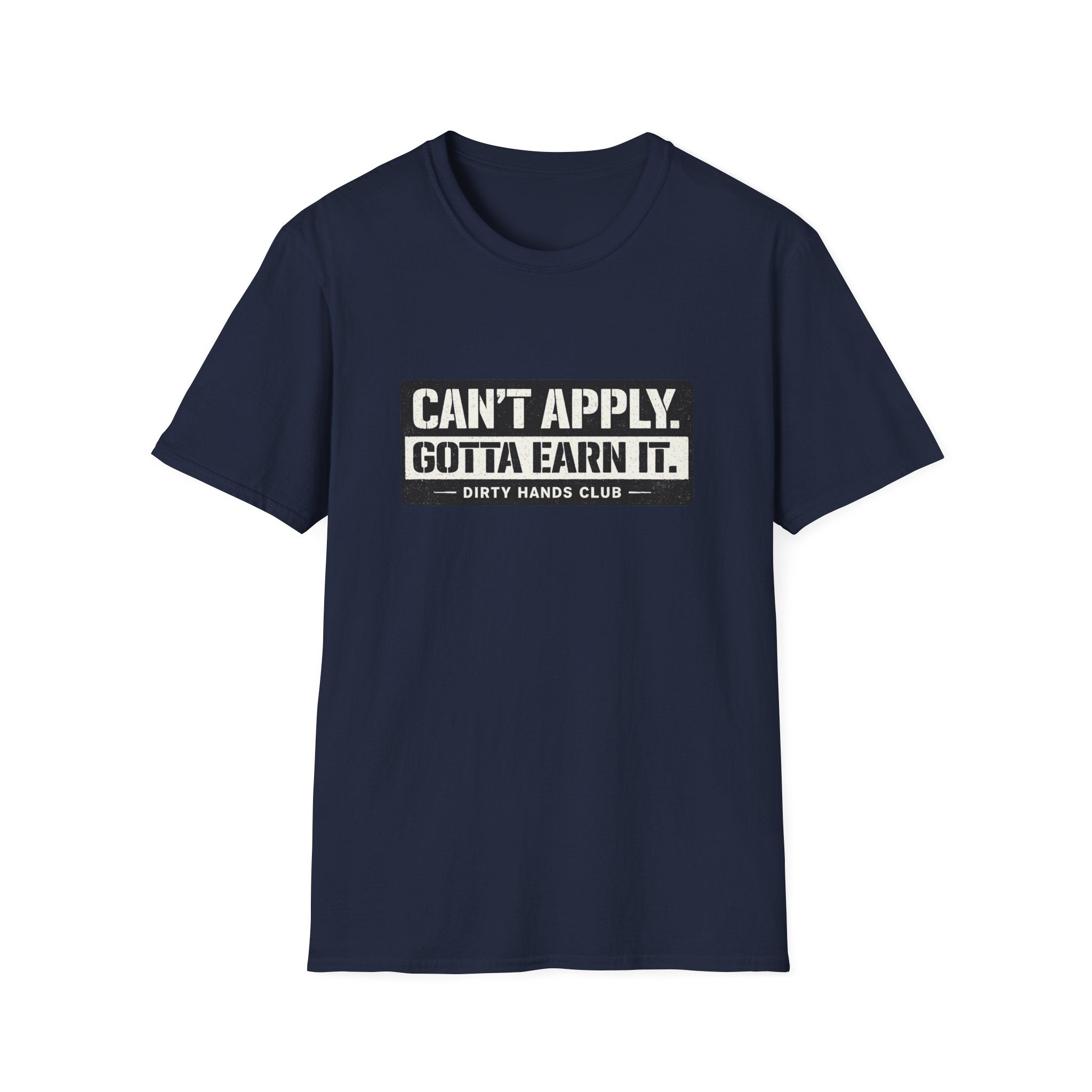 Cant Apply T-Shirt