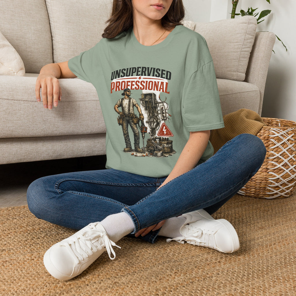 Unsupervised Professional T-Shirt