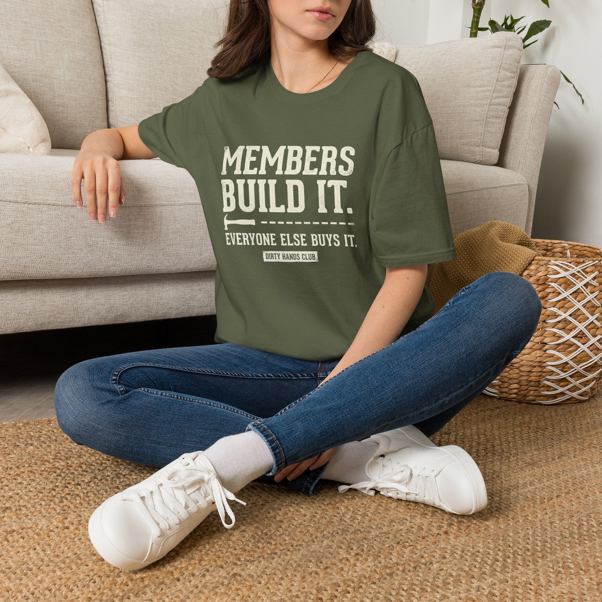 Members Built It T-Shirt