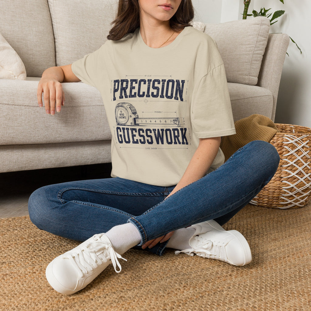 Precision Not Guesswork T-Shirt