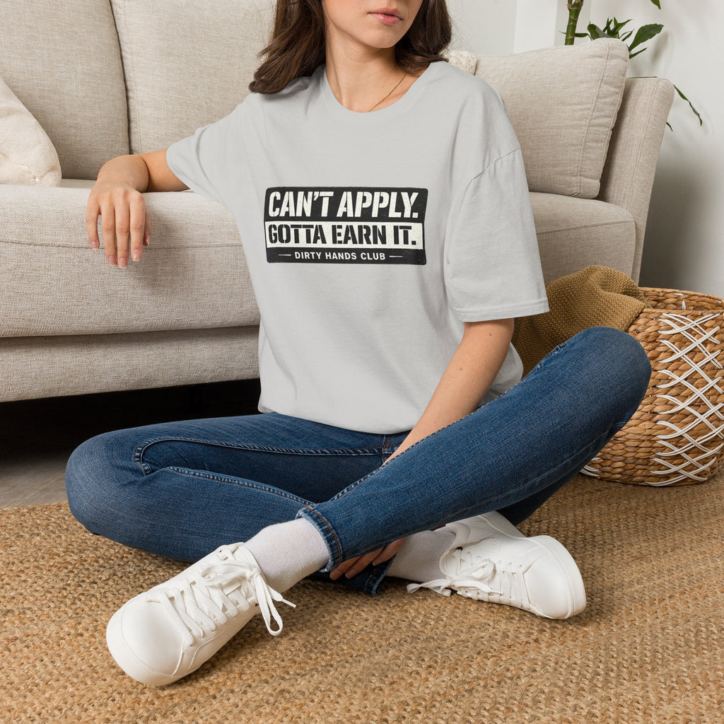 Cant Apply T-Shirt