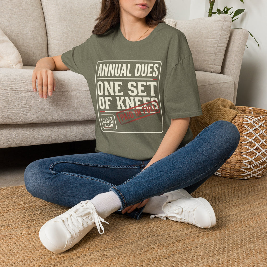 Annual Dues One Set of Knees T-Shirt