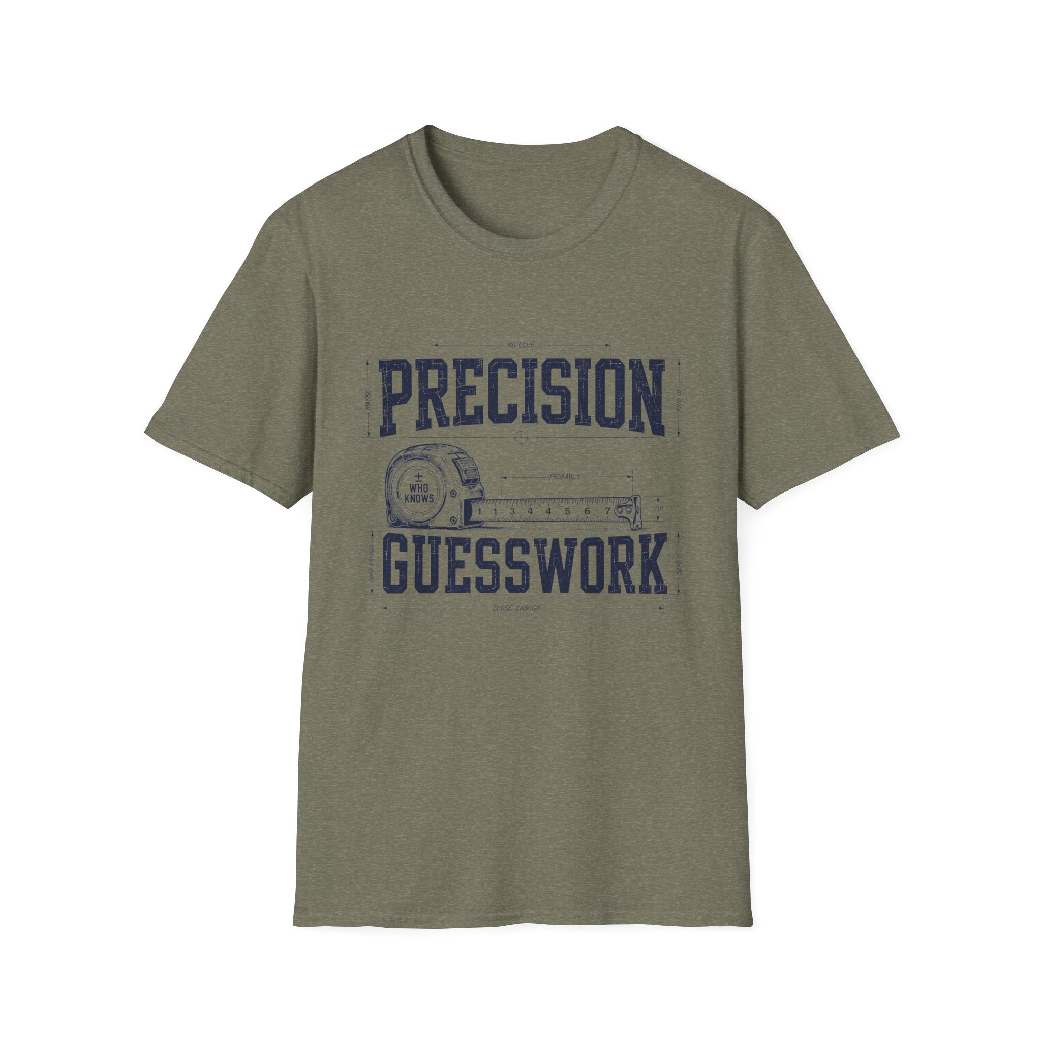 Precision Not Guesswork T-Shirt