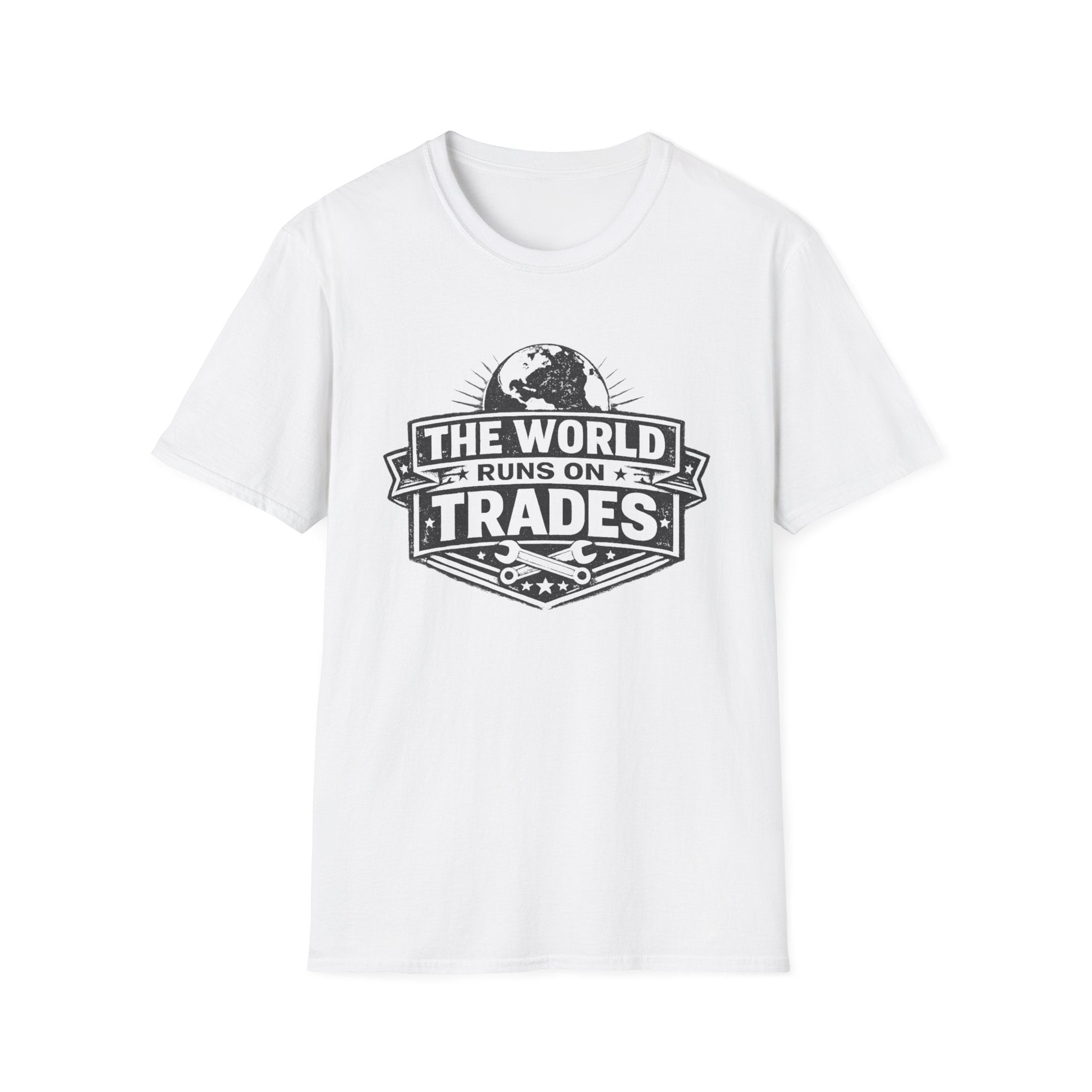 The World Runs on Trades T-Shirt