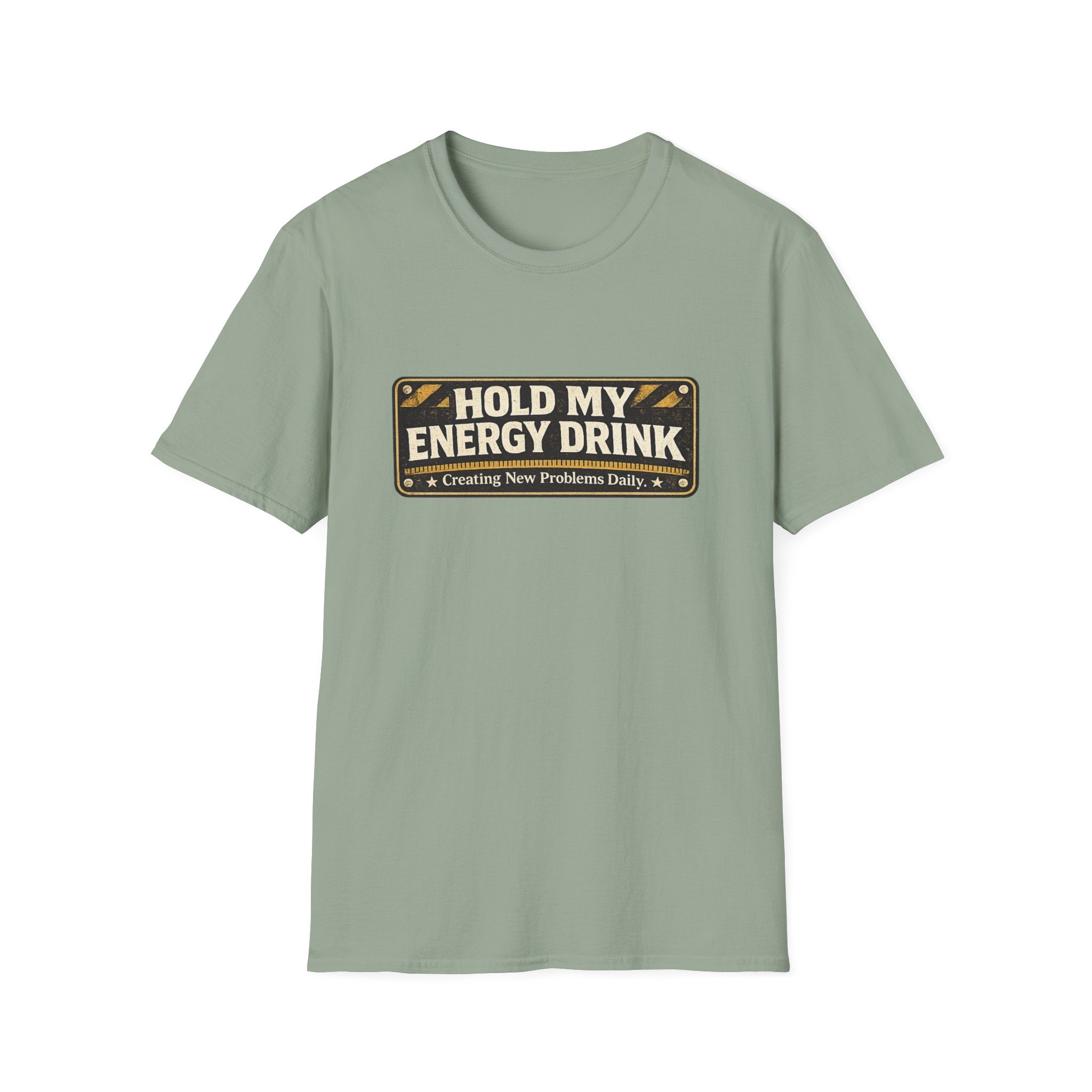 "Hold My Energy Drink" T-Shirt