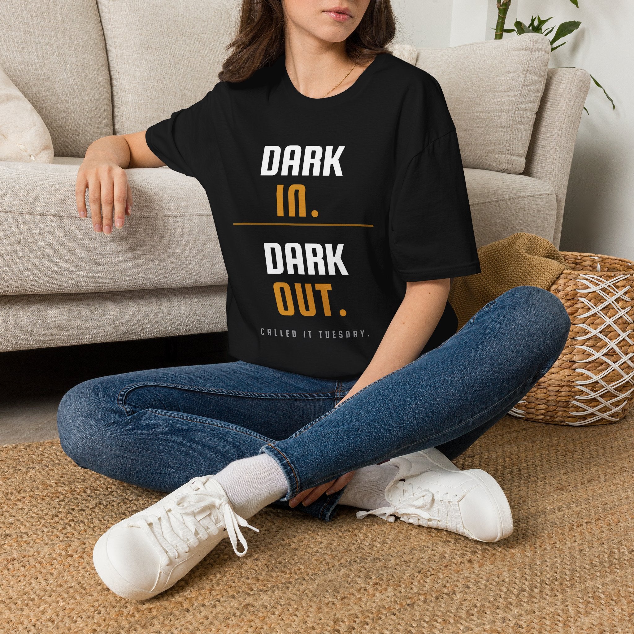 Dark In Dark Out T-Shirt