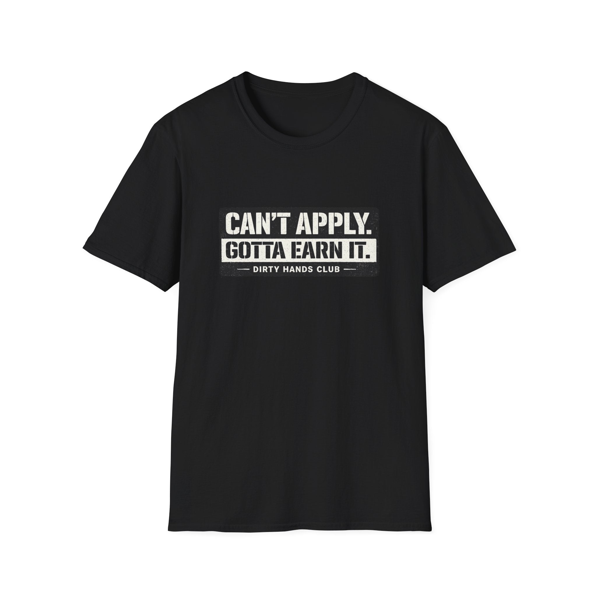 Cant Apply T-Shirt