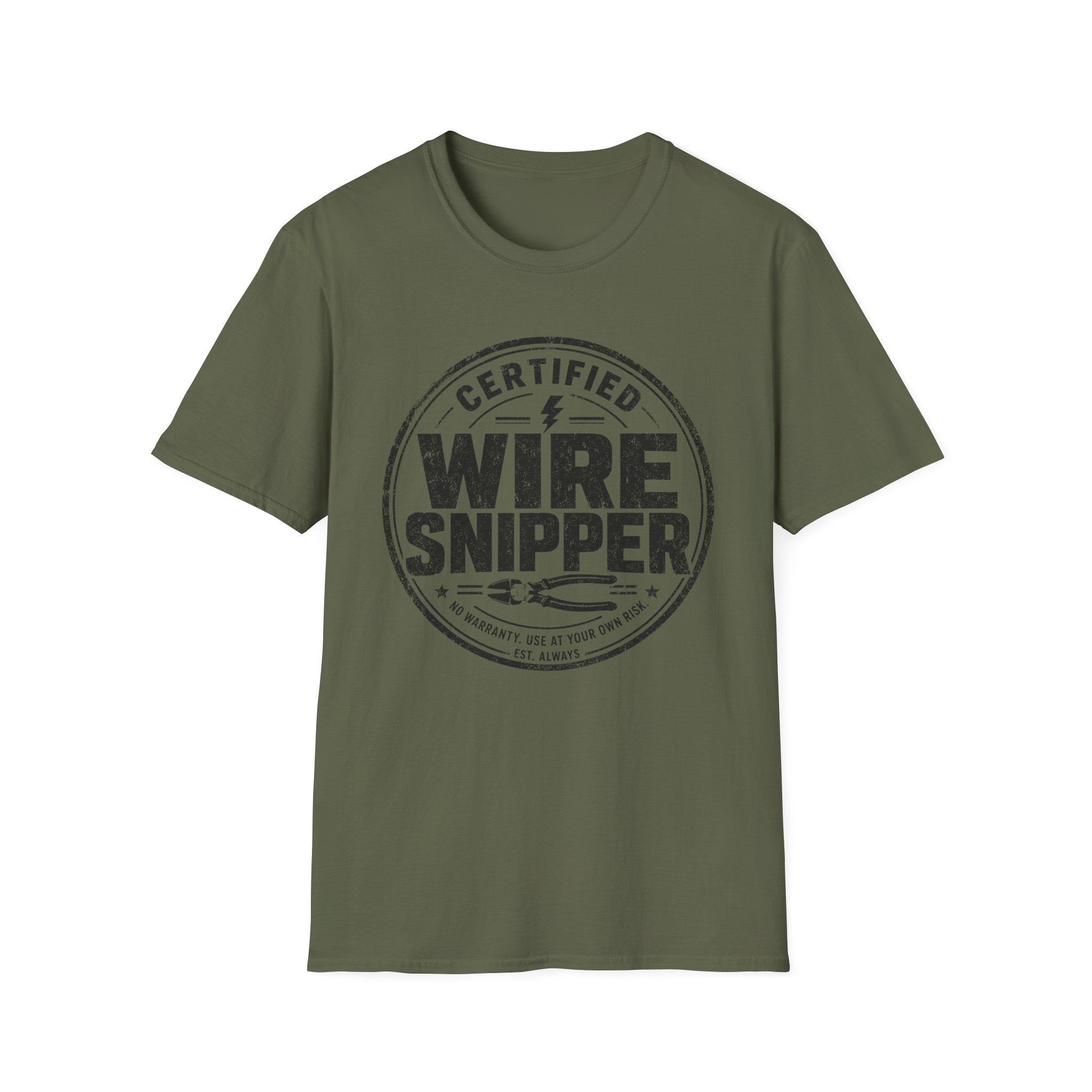 Certified Wire Snipper T-Shirt