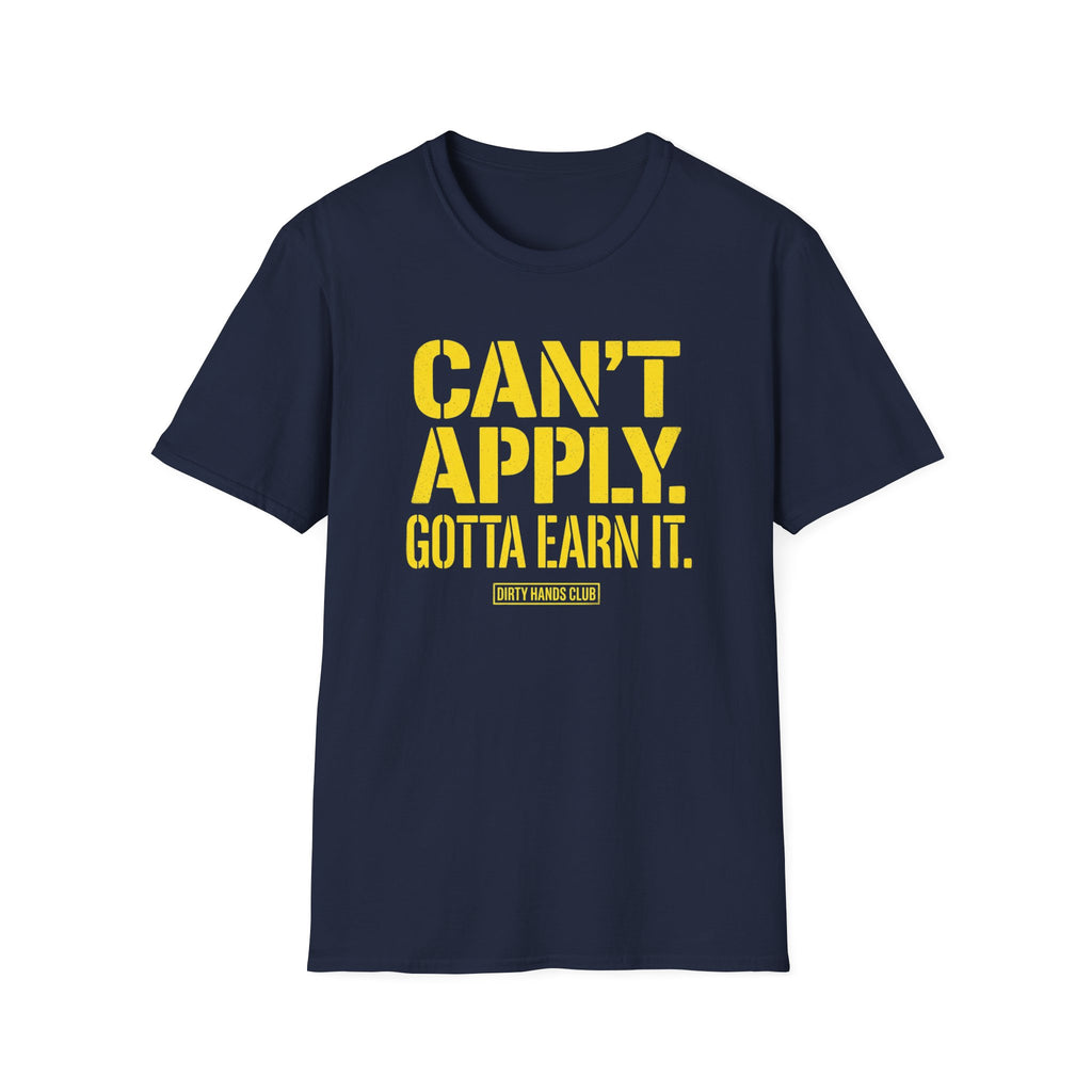Cant Apply T-Shirt